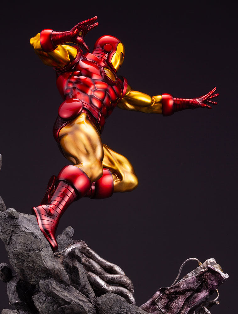 Kotobukiya 1/6 Iron Man Avengers Fine Art Statue, Marvel Universe Series