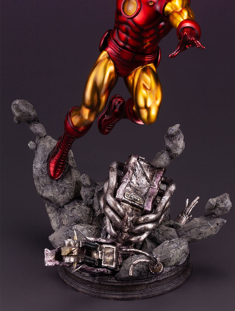 Kotobukiya 1/6 Iron Man Avengers Fine Art Statue, Marvel Universe Series