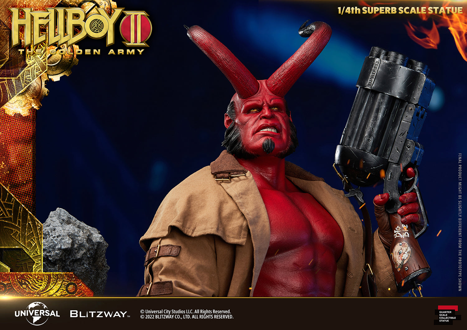 Blitzway 1/4 Superb Scale Statue "Hellboy II: The Golden Army"