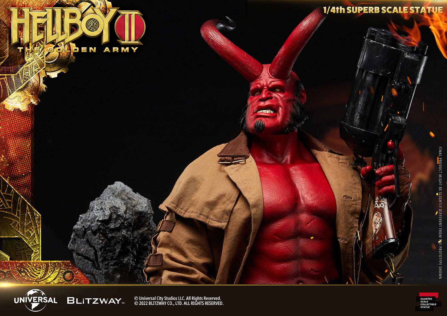 Blitzway 1/4 Superb Scale Statue "Hellboy II: The Golden Army"