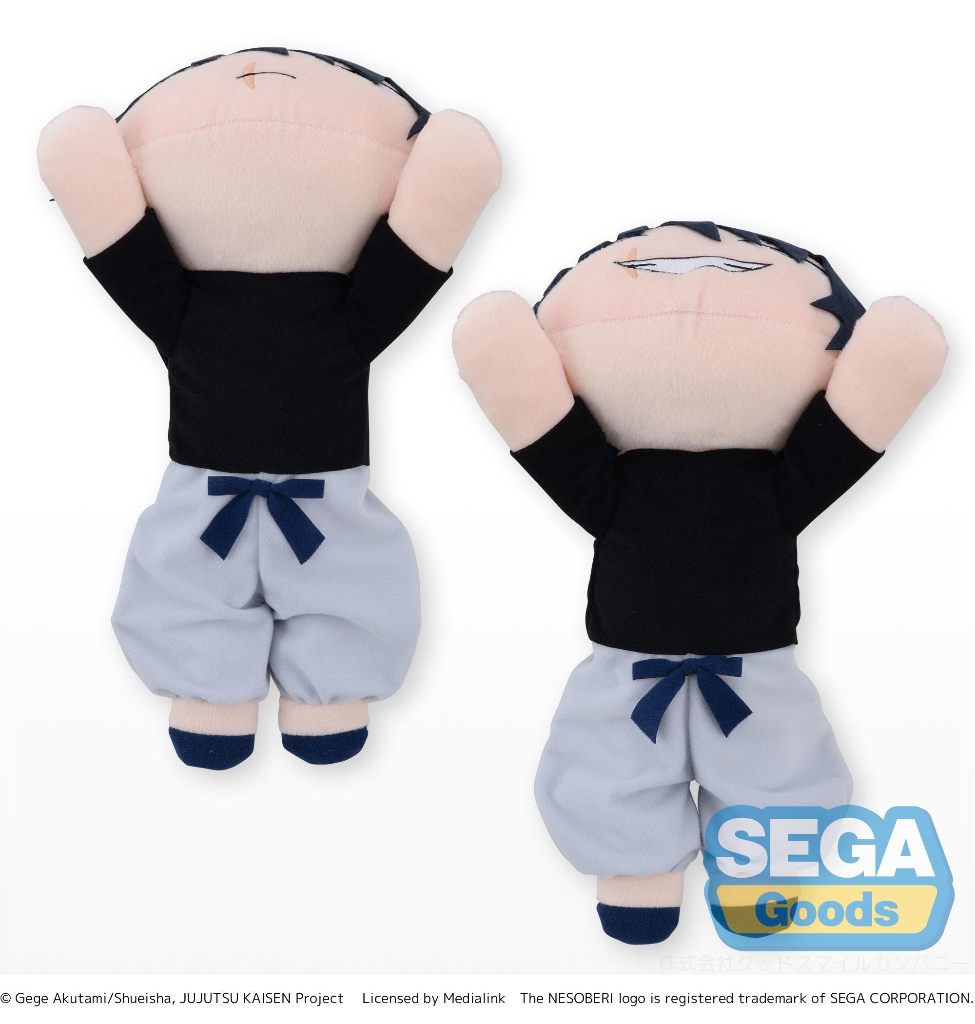 SEGA Jujutsu Kaisen Series Toji Fushiguro Kaigyoku/Gyokusetsu Nesoberi (Lay-Down) M Plush