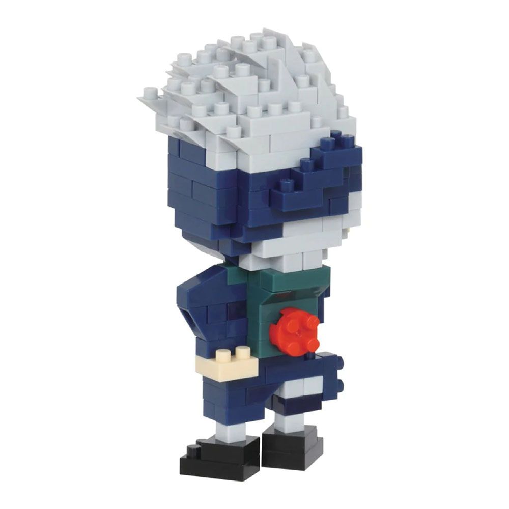 Nanoblock Character Collection Series Kakashi Hatake "Naruto Shippuden"