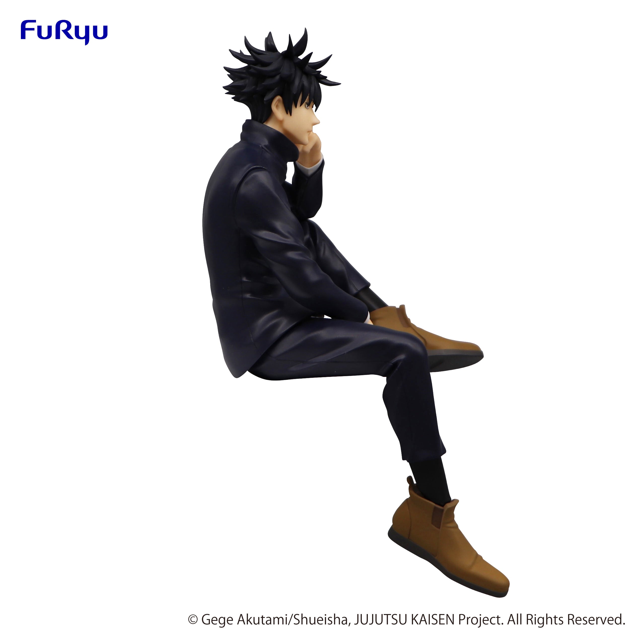 Good Smile Company Jujutsu Kaisen Series Megumi Fushiguro (Re-Run) Noodle Stopper Figure