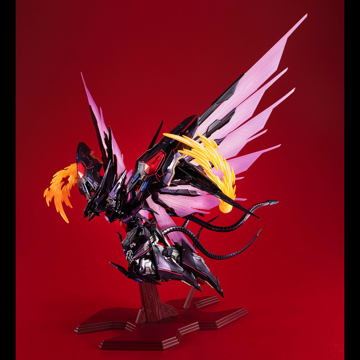 Megahouse Art Works Monsters Number.107 Galaxy-Eyes Tachyon Dragon "Yu-Gi-Oh"