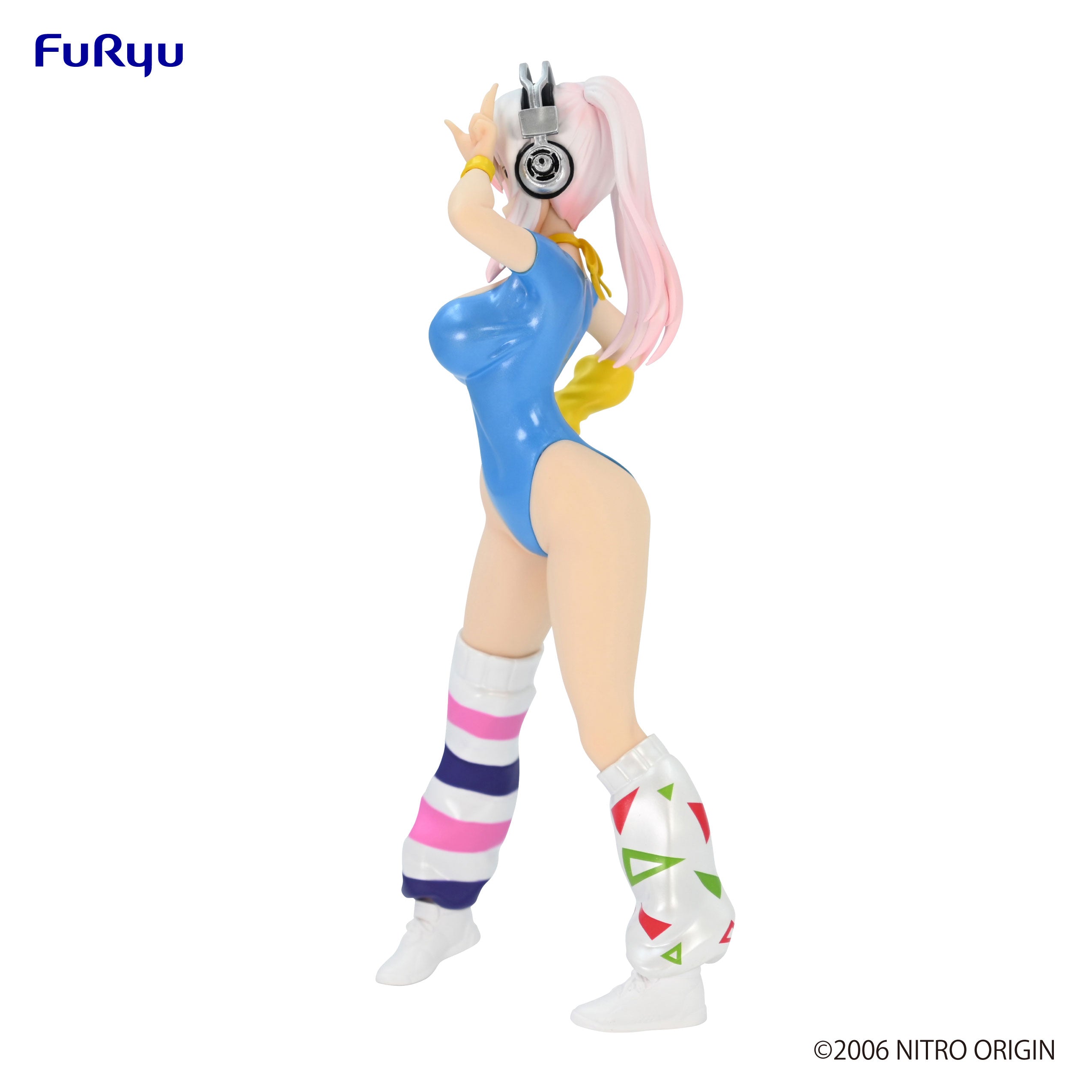 Good Smile Company Super Sonico Series Concept Figure 80's Blue/Another Color Ver. (Re-Run)