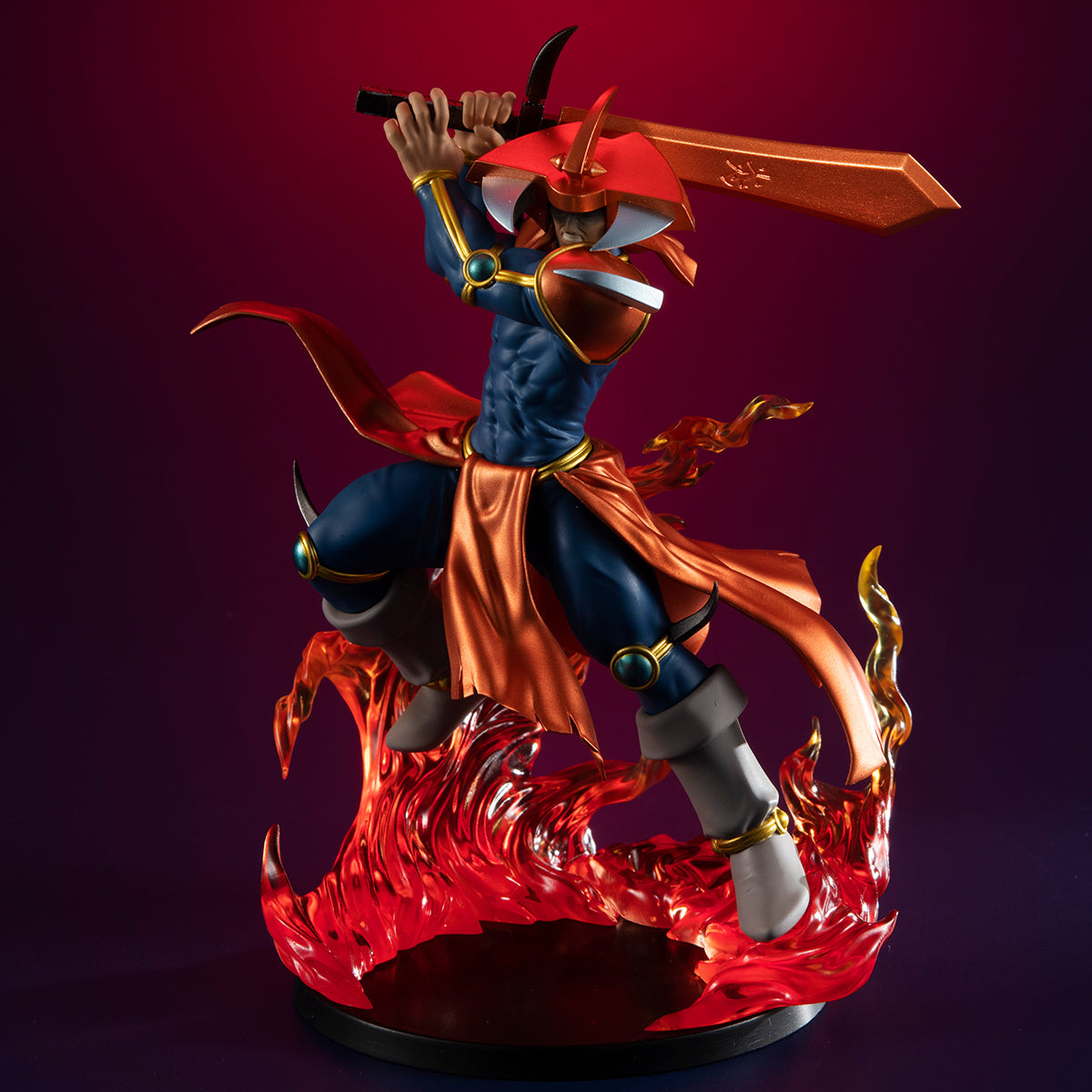 MegaHouse MONSTERS CHRONICLE　 Yu-Gi-Oh Duel Monsters Flame Swordsman（Repeat）