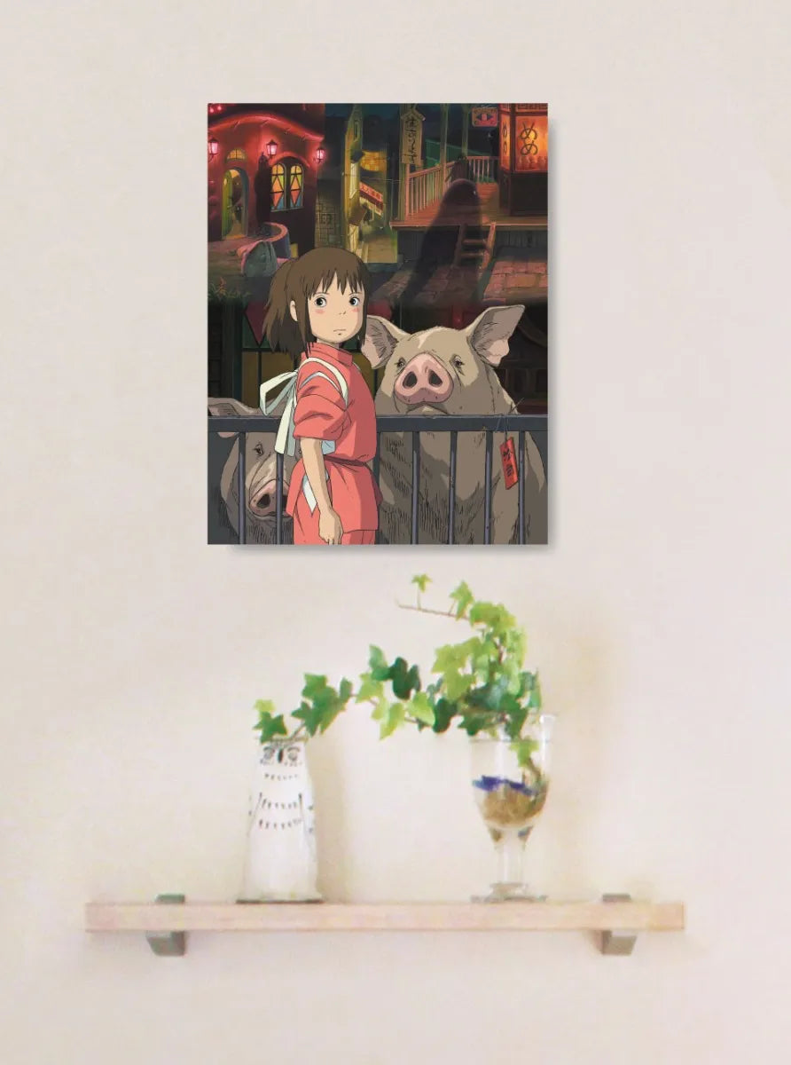 Ensky Artboard Jigsaw (Canvas Style) ATB-21 The Other Side of the Tunnel "Spirited Away"