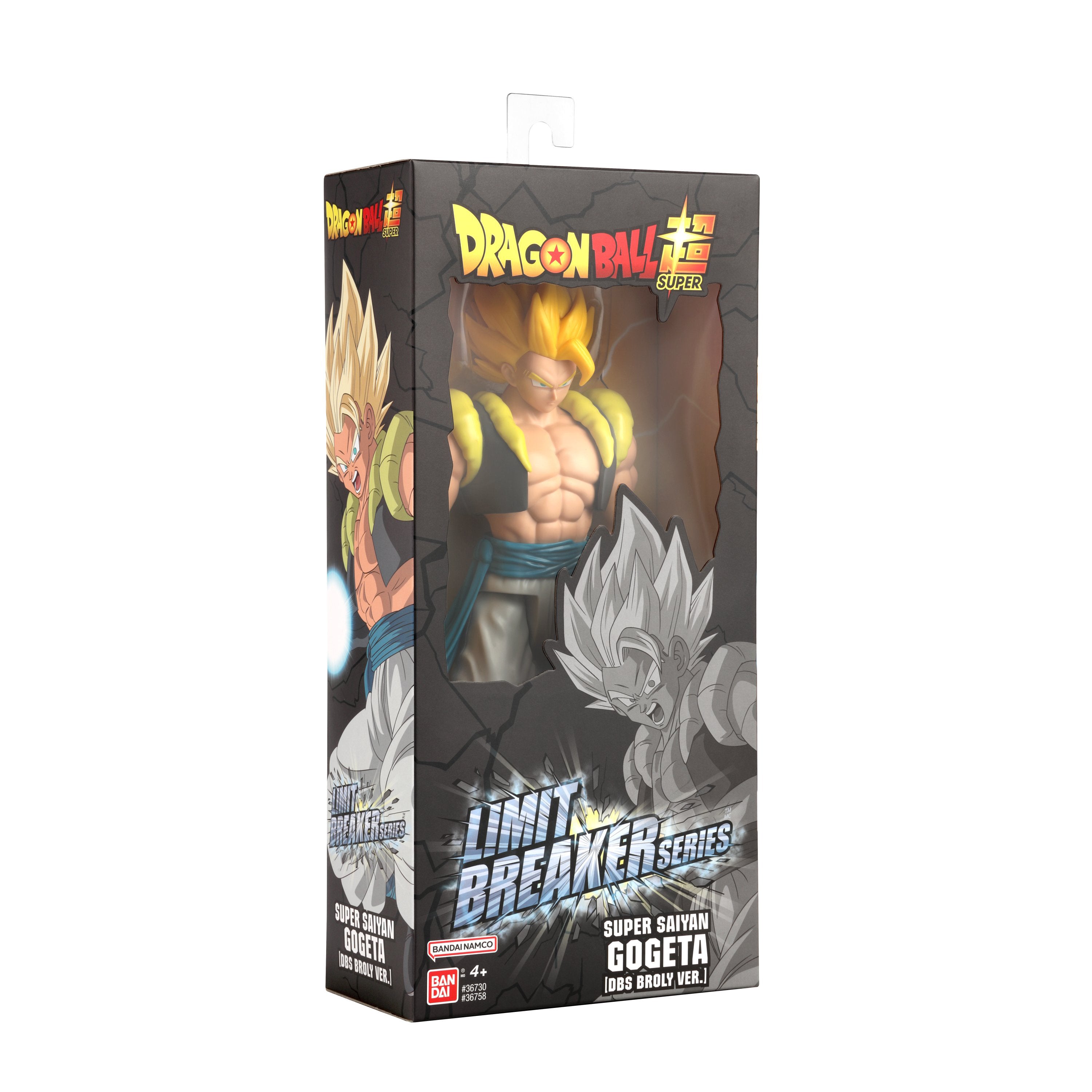 Bandai Limit Breaker - Dragon Ball Super - Super Saiyan Gogeta 12" Action Figure