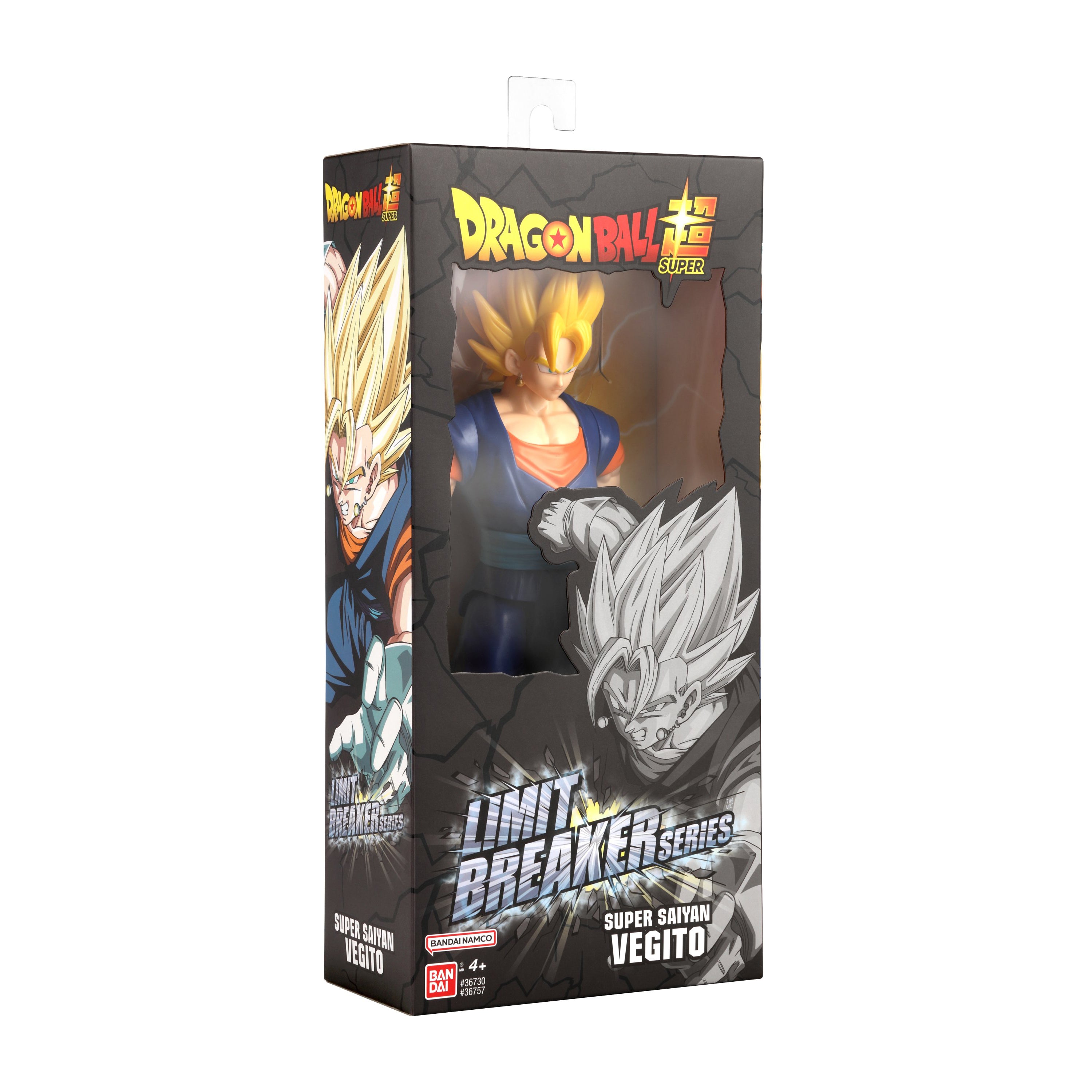 Bandai Limit Breaker - Dragon Ball Super - Super Saiyan Vegito 12" Action Figure