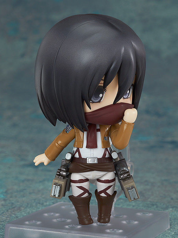 Good Smile Company Attack on Titan Series Mikasa Ackerman Survey Corps Ver. Nendoroid Doll