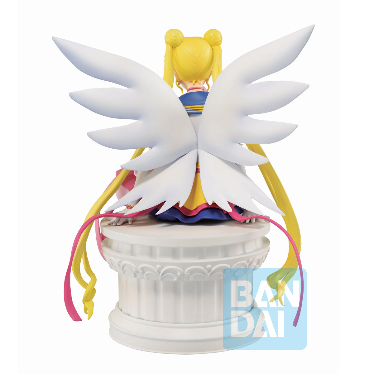 Bandai Ichibansho Figure Eternal Sailor Moon & Eternal Sailor Chibi Moon (Eternal Sailor Guardians)