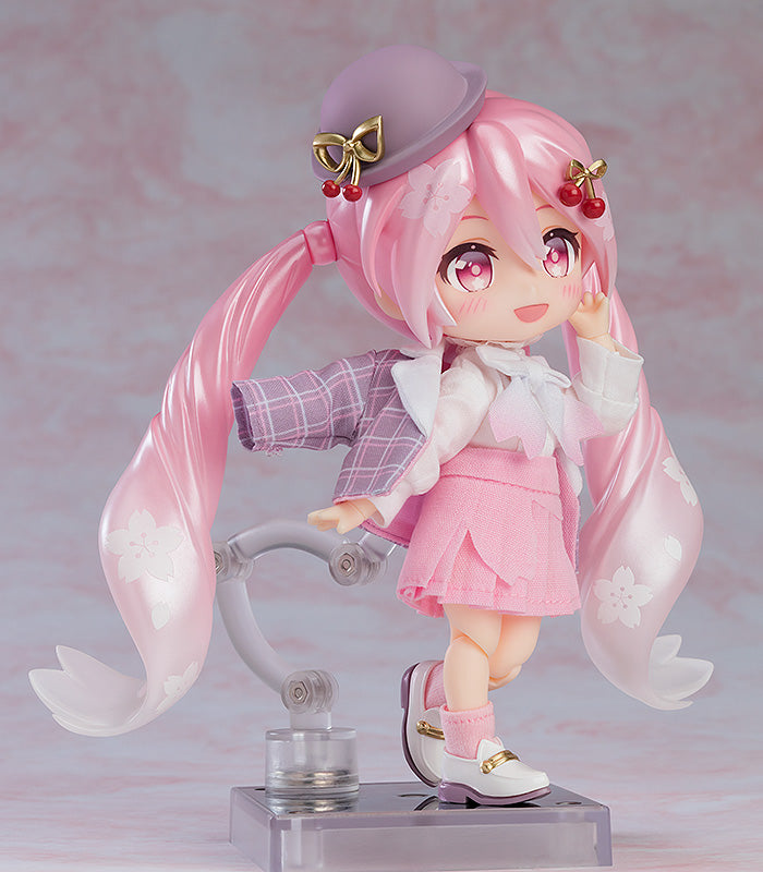 Good Smile Company Character Vocal Series 01: Hatsune Miku Series Sakura Miku Hanami Outfit Ver. Nendoroid Doll