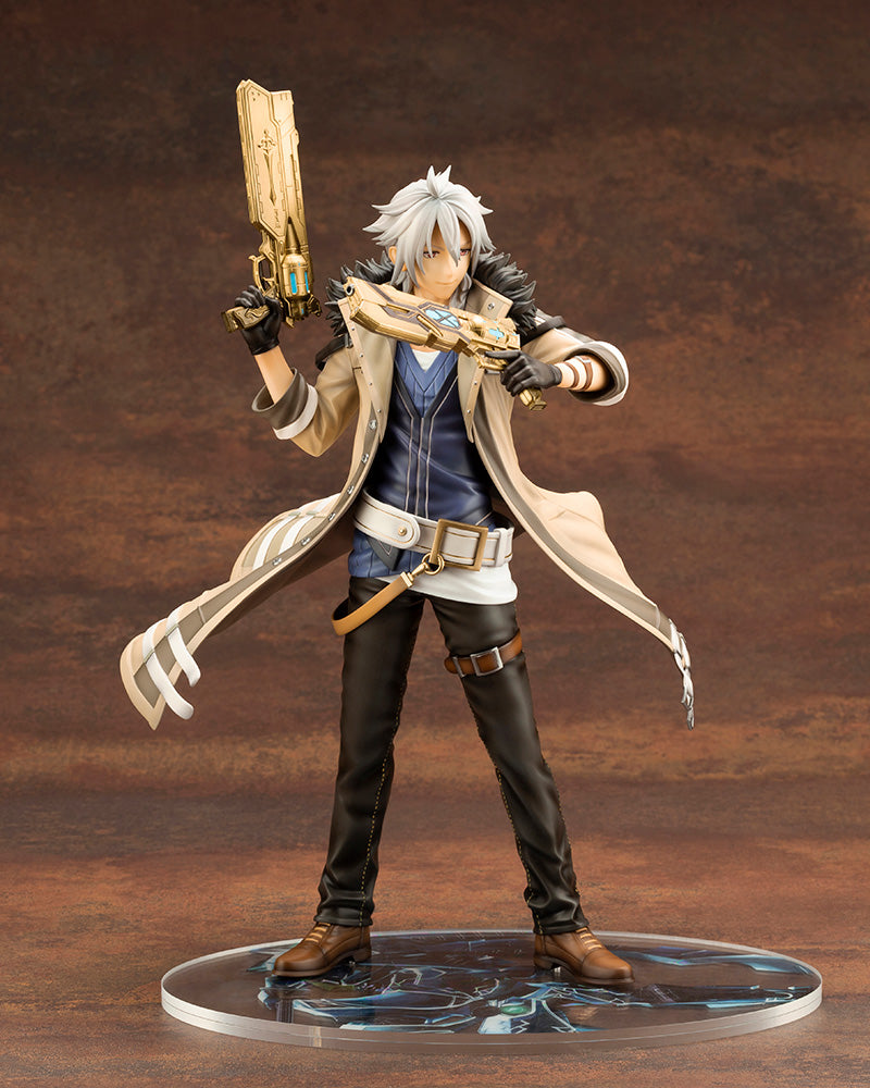 Kotobukiya 1/8 The Legend of Heroes Series Crow Armbrust Deluxe Edition, Pre-Painted PVC Statue