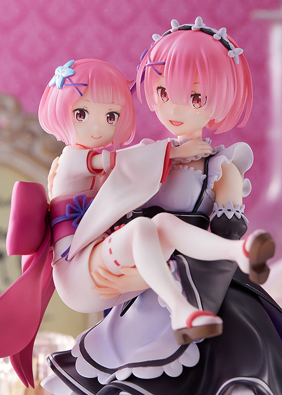 SEGA Re:ZERO -Starting Life in Another World- Series Ram & Childhood Ram 1/7 Scale Figure