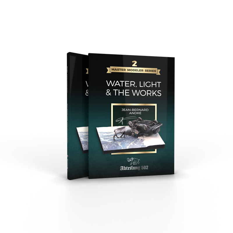Abteilung502 Master Modeler Series 2. Water, Light & The Works By Jean Bernard André (English)