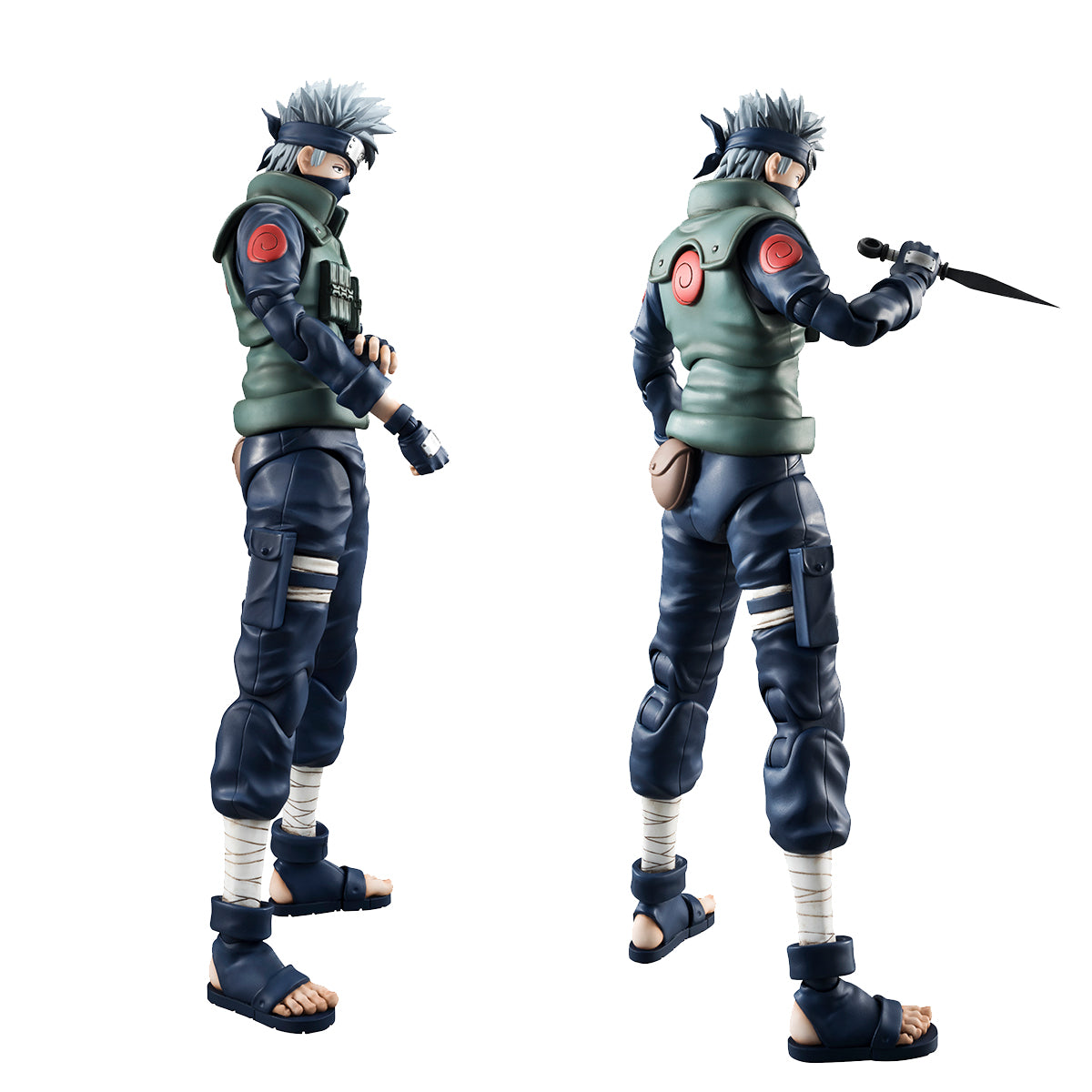 Megahouse Variable Action Heroes DX Hatake Kakashi "Naruto"