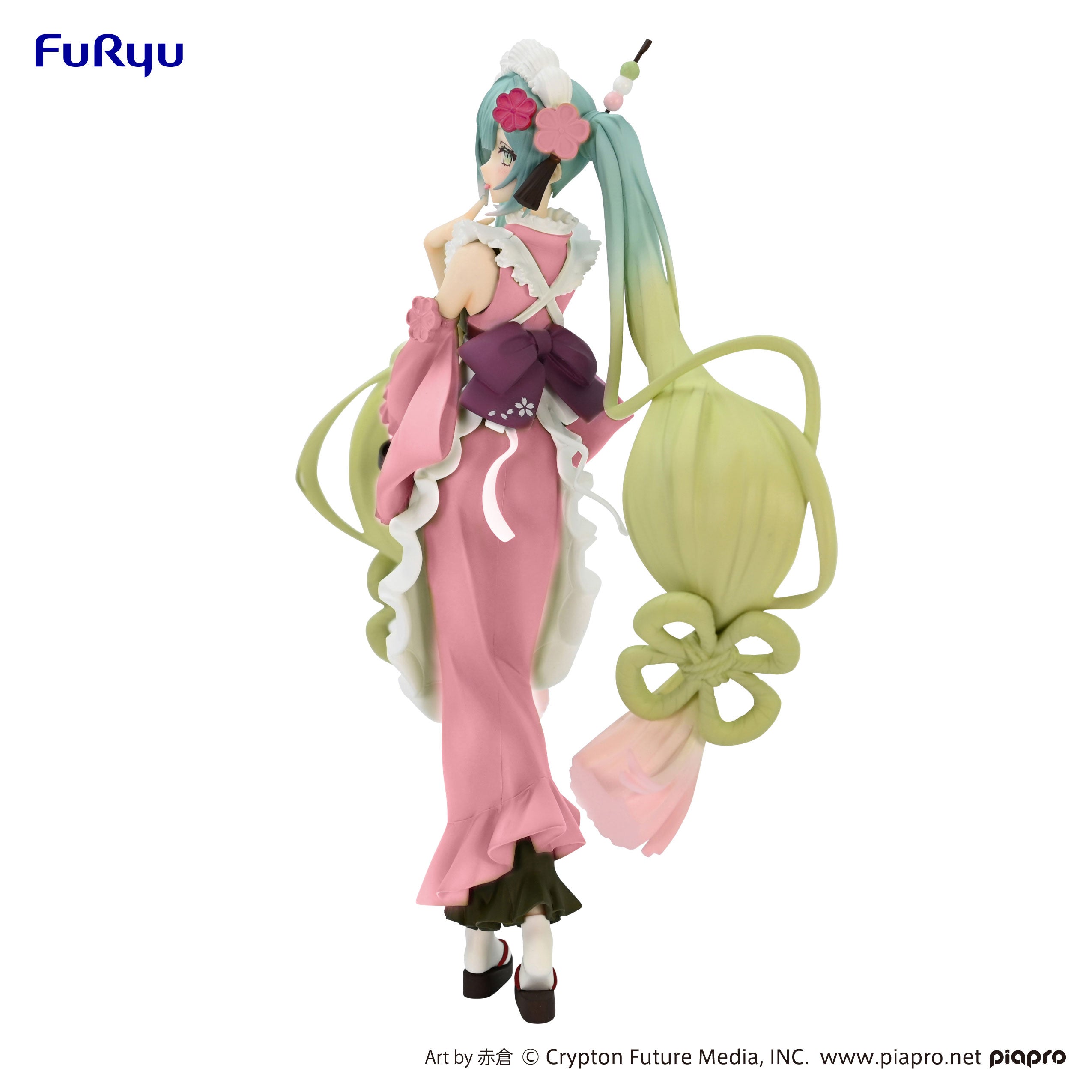 Good Smile Company Hatsune Miku Series Matcha Green Tea Parfait/Another Color Ver. Exceed Creative Figure