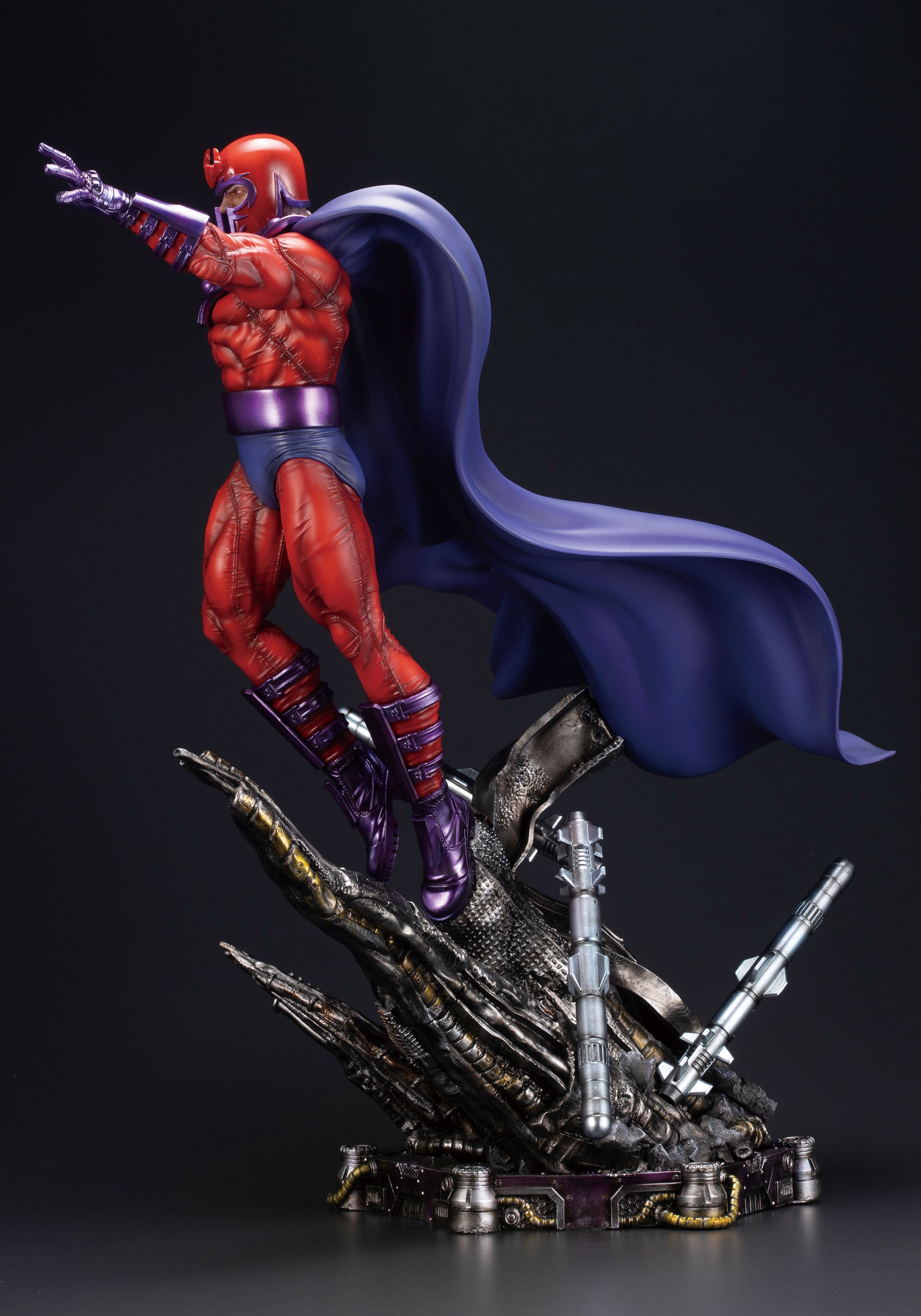 Kotobukiya 1/6 Marvel Universe Series Magneto X-Men Fine Art Statue