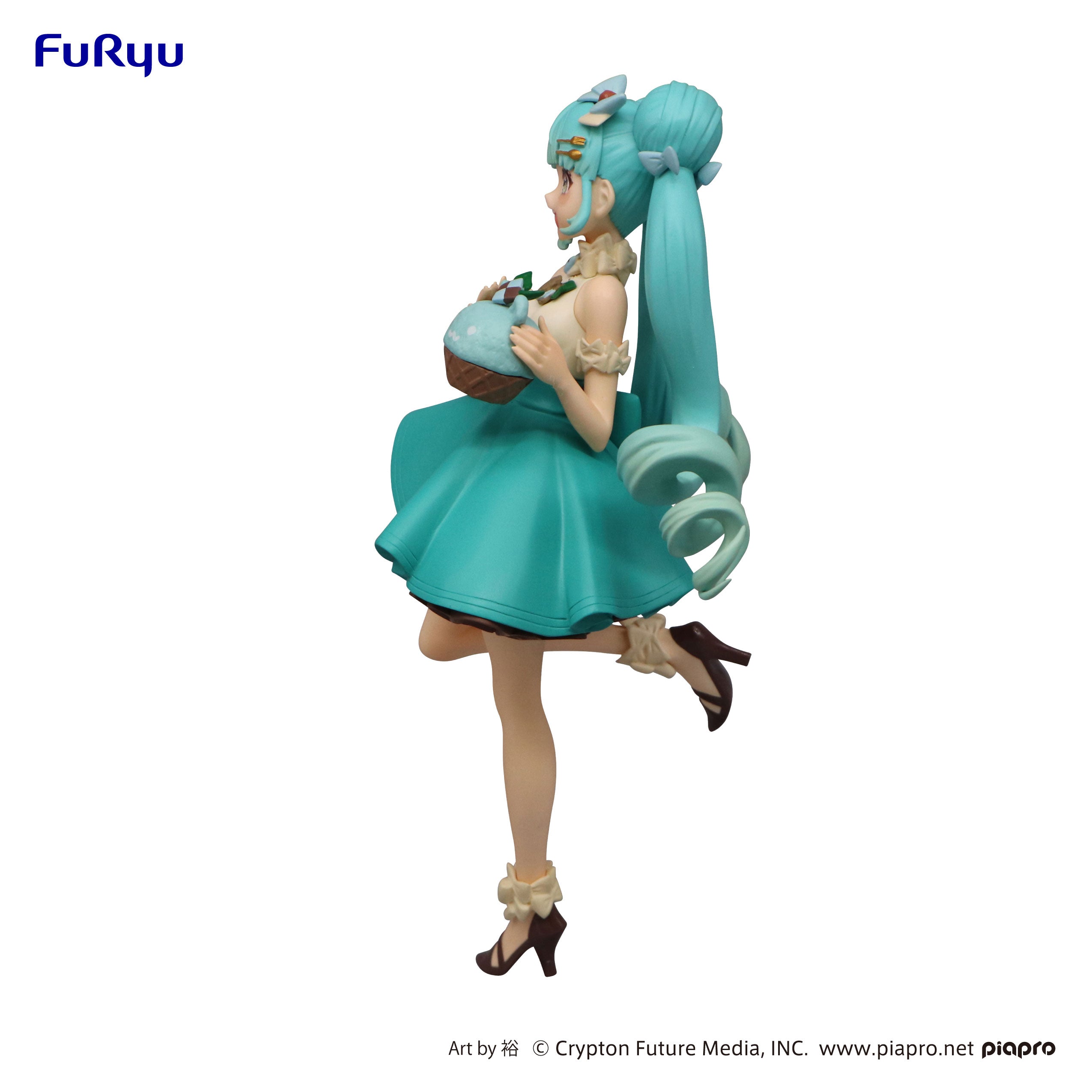 Furyu Corporation Hatsune Miku SweetSweets Series Hatsune Miku Chocolate Mint (Re-Order) Figure