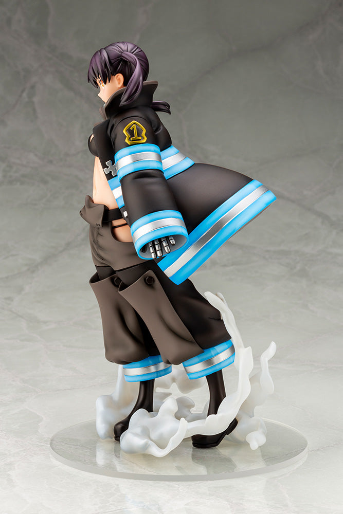 Kotobukiya 1/8 Artfx J Tamaki Kotatsu Fire Force, Pre-painted PVC Statue