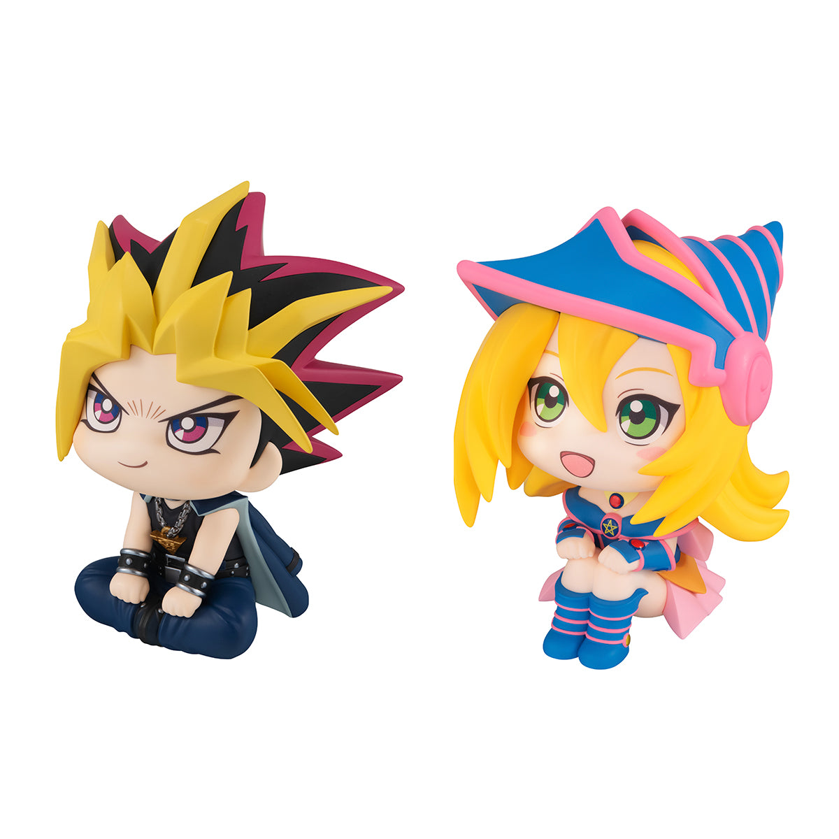 Megahouse LookUp Yami Yugi ＆ Dark Magician Girl (with gift) "Yu-Gi-Oh"