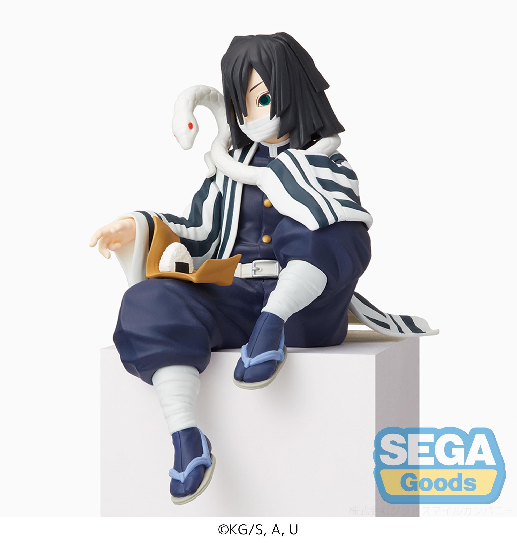 SEGA "Demon Slayer: Kimetsu no Yaiba" PM Perching Figure "Obanai Iguro"(re-run)