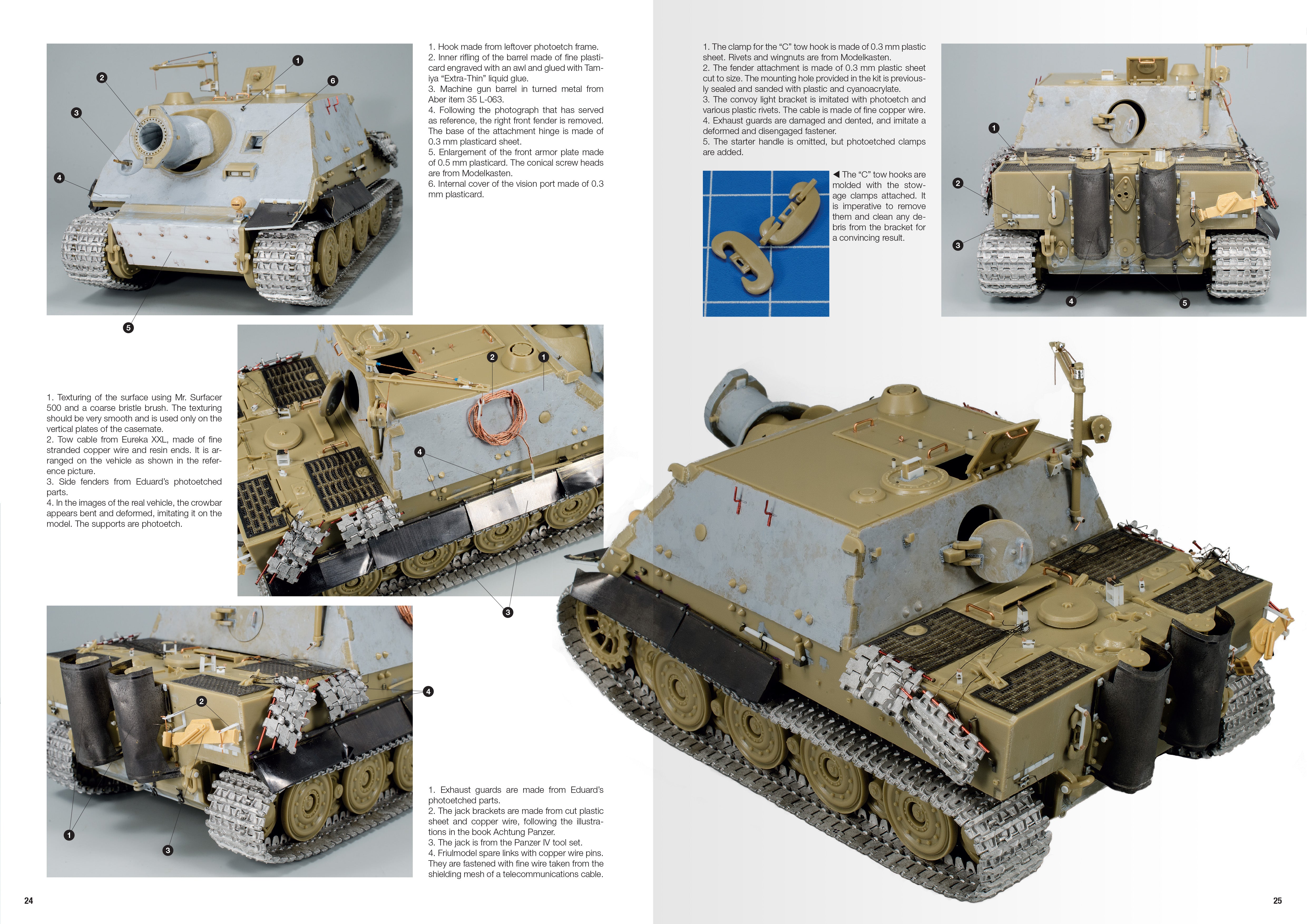 Abteilung502 Tigers To Scale - by Joaquín García Gázquez (English)