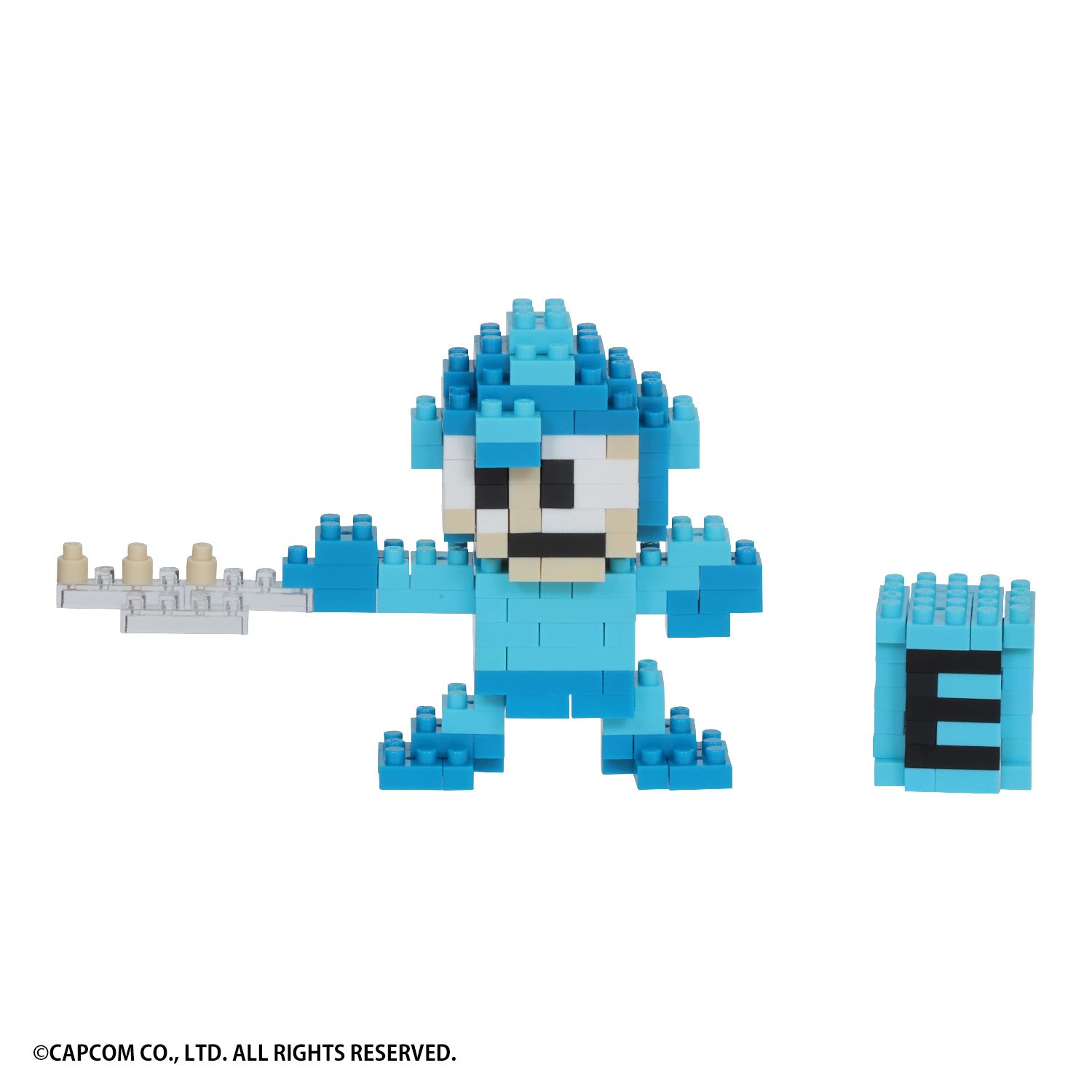 Nanoblock Character Collection Series, Mega Man