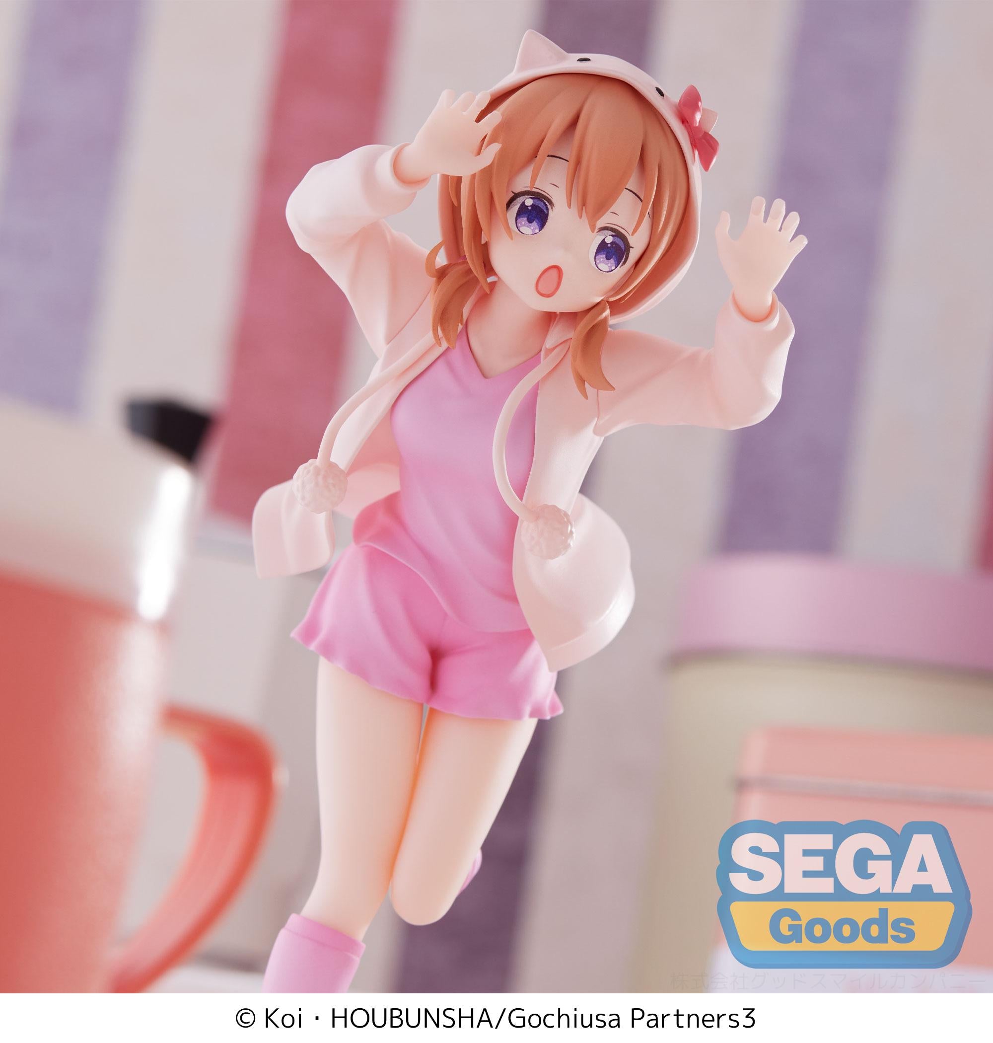 SEGA Luminasta "Rabbit House Tea Party: BLOOM" "Cocoa"