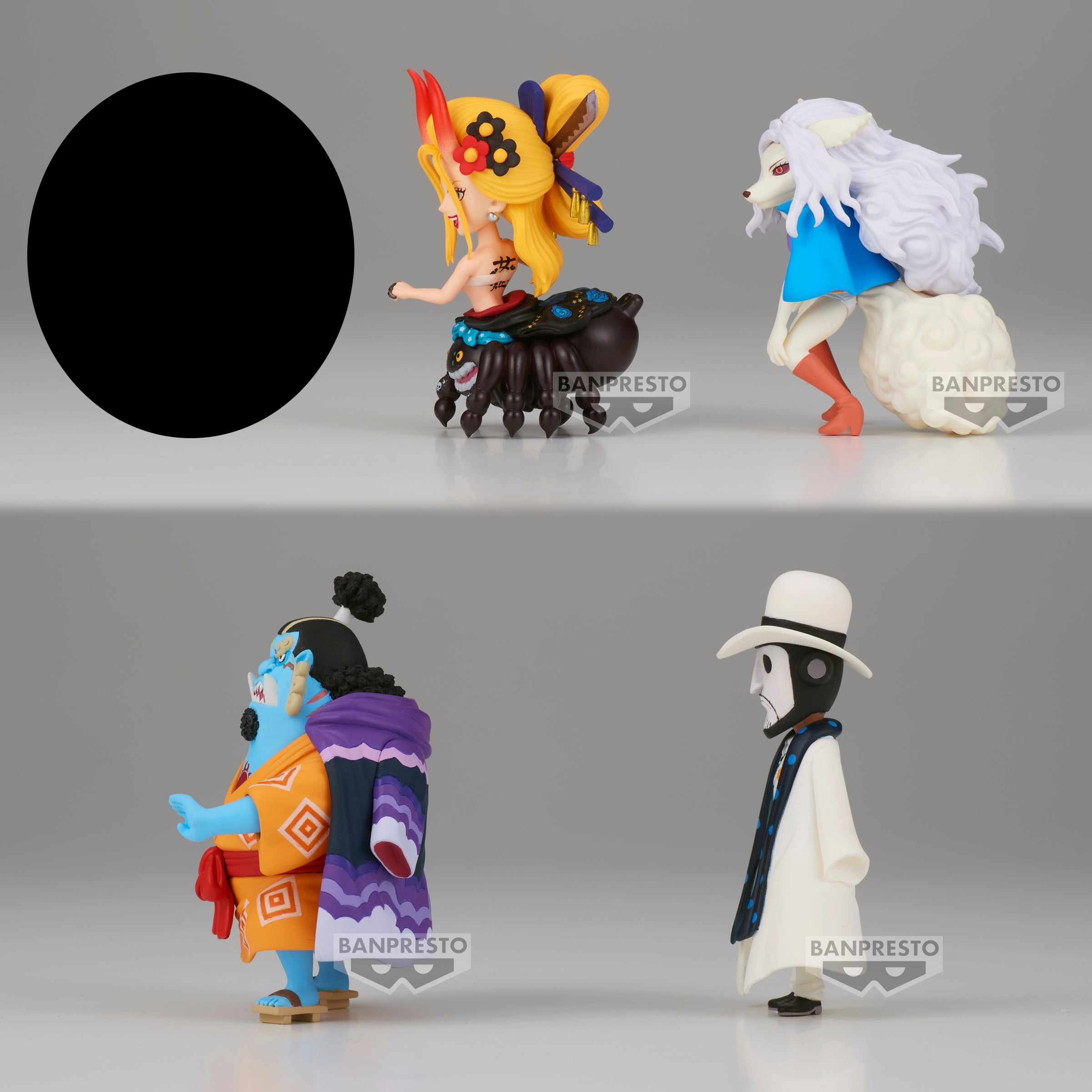 Bandai Spirits X Banpresto World Collectable Figure Wanokuni Onigashima 6 "One Piece", Blind Box of 12