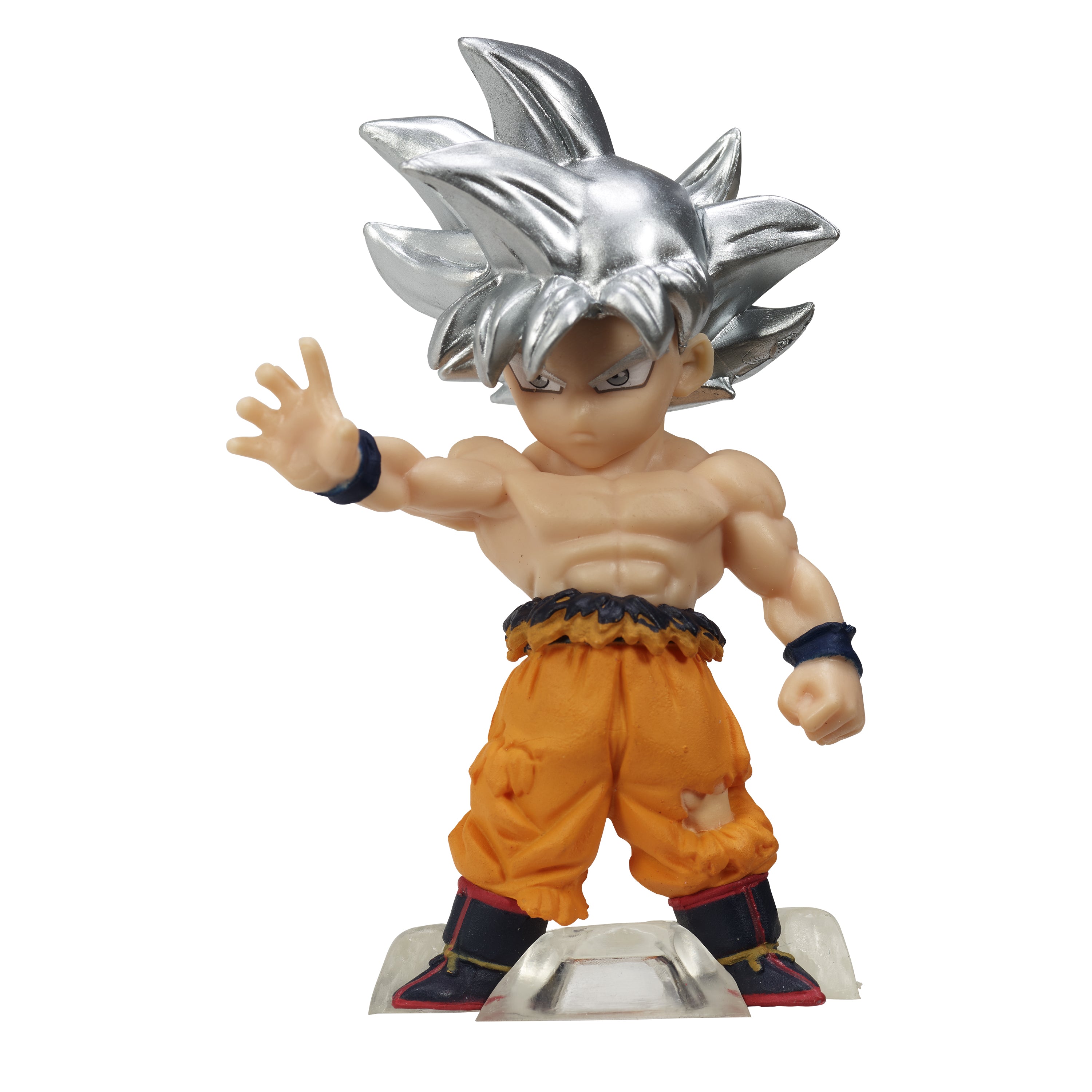 Bandai Adverge "Dragon Ball Super" Set of 4 (SS Vegito, Zamasu, SS3 Goku Punching, UI Goku, UI Goku Kamehameha)