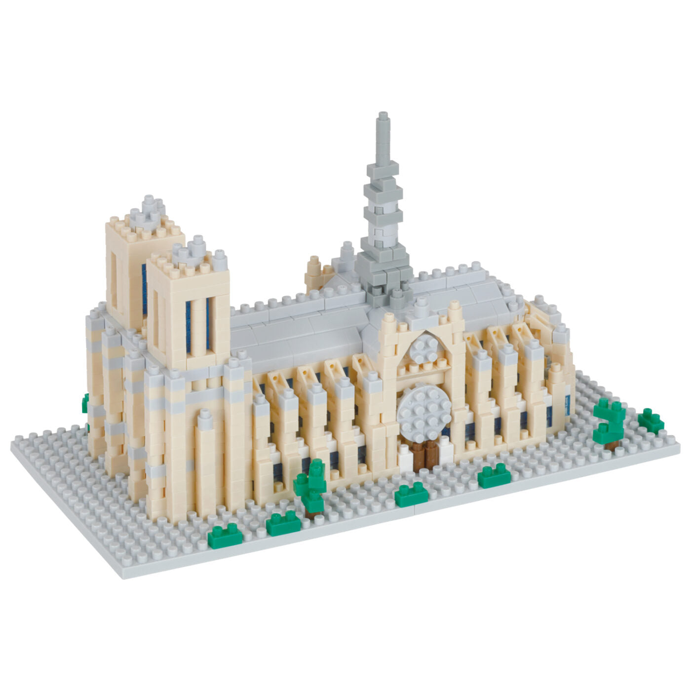 Nanoblock Sight to See Series Notre Dame Cathedral "World Famous Buildings"