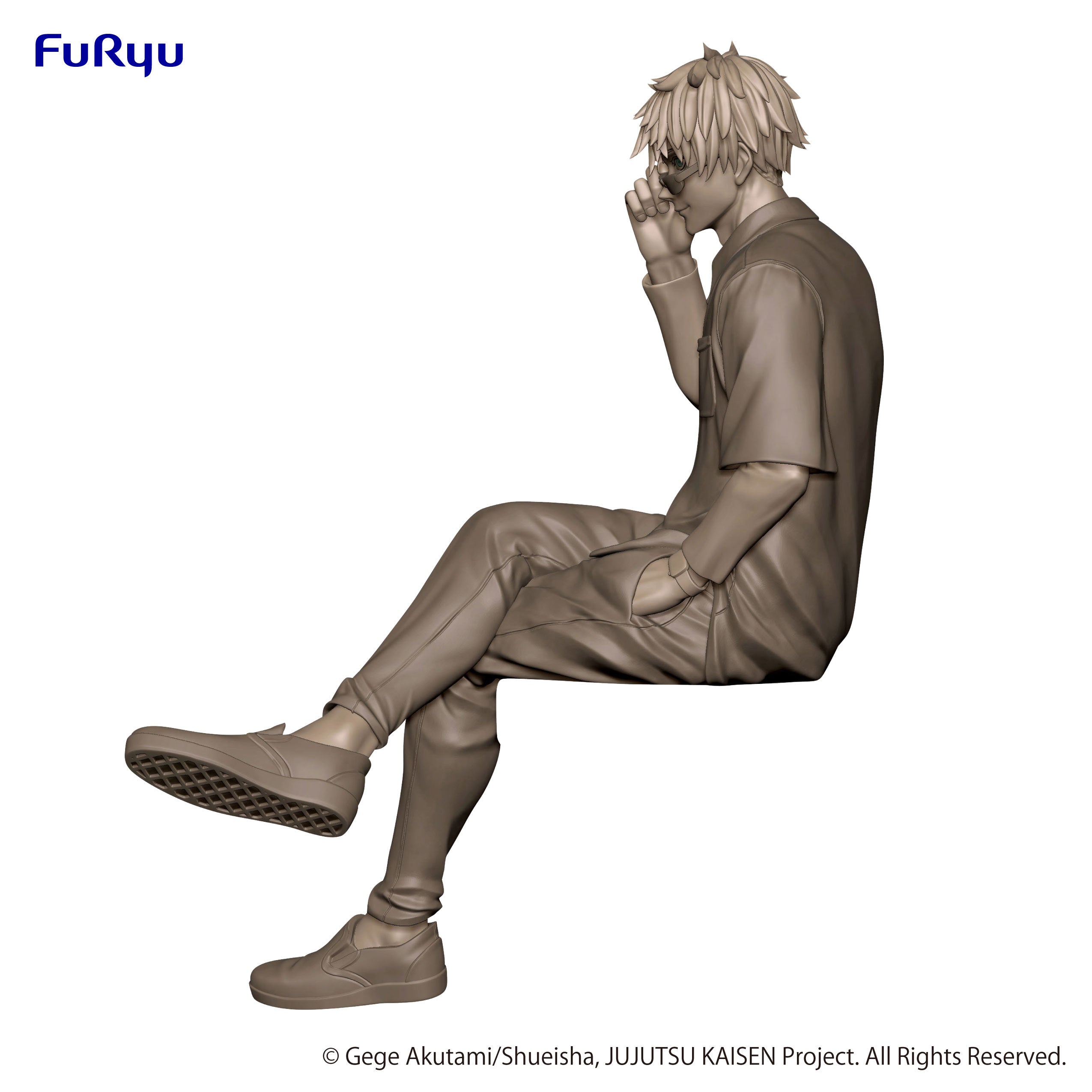 Good Smile Company Jujutsu Kaisen Series Satoru Gojo Ending Costume Ver. Noodle Stopper Figure