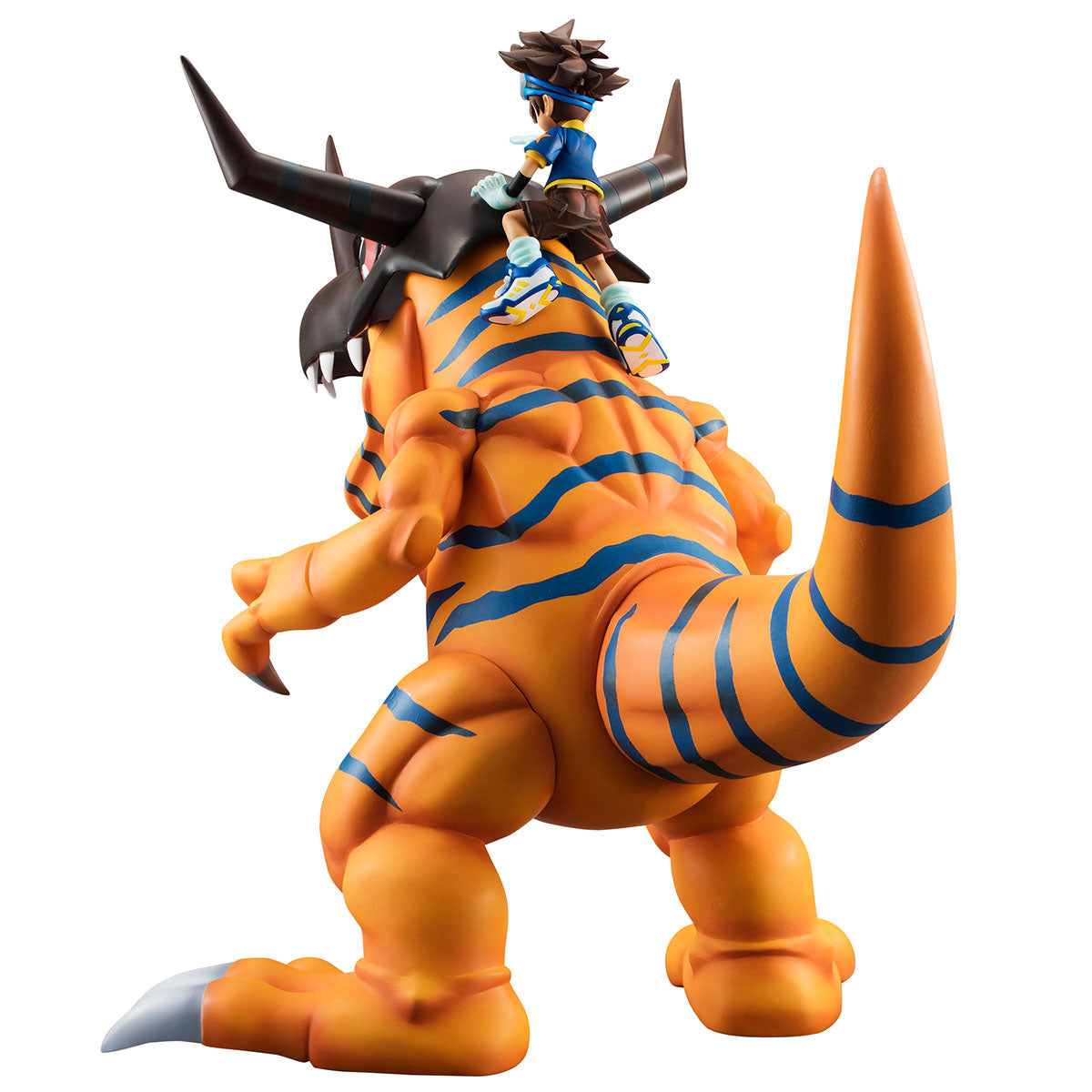 Megahouse GEM Series Greymon & Taichi Yagami "Digimon"