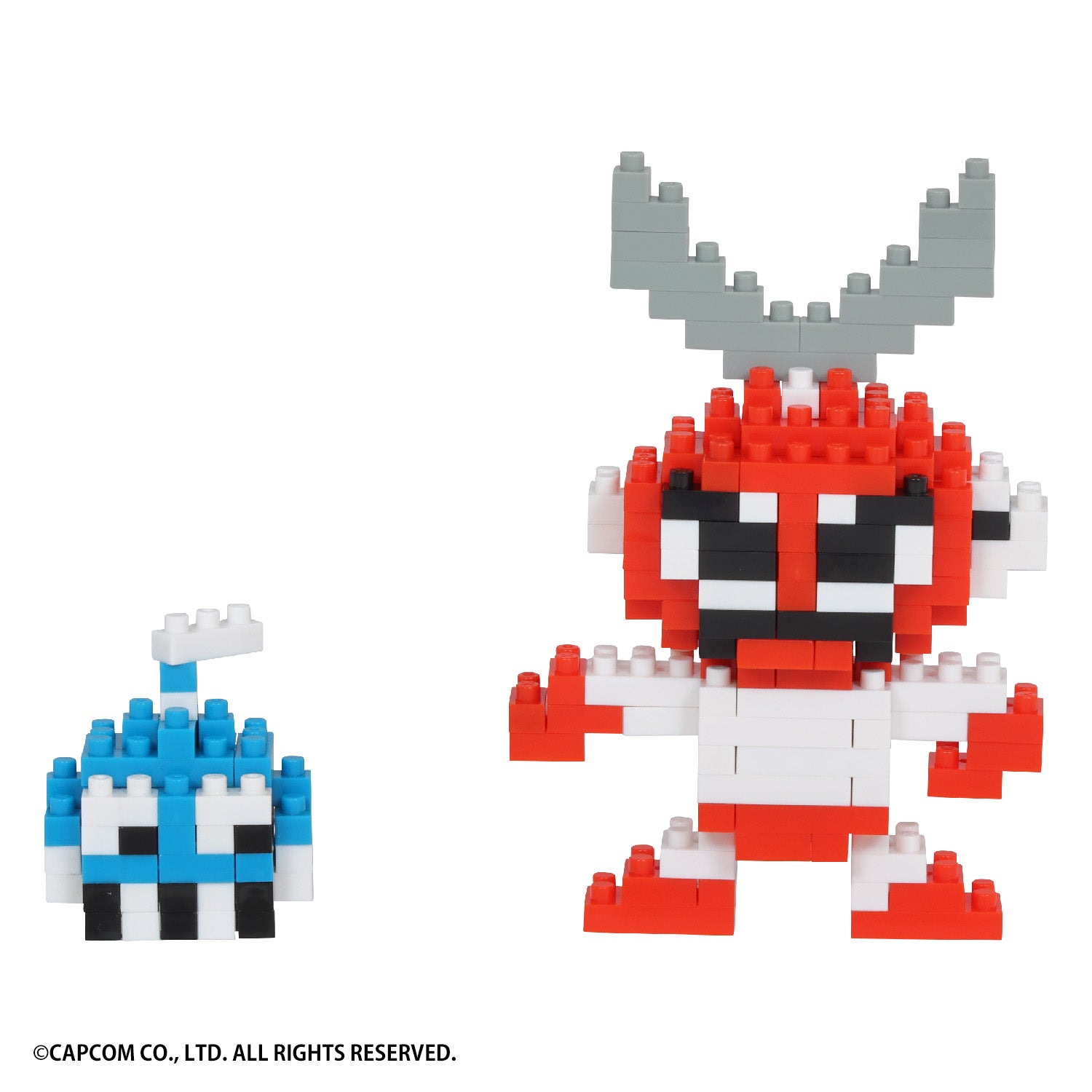 Nanoblock Character Collection Series, Cut Man