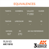 AK Interactive 3G Air - RLM 63