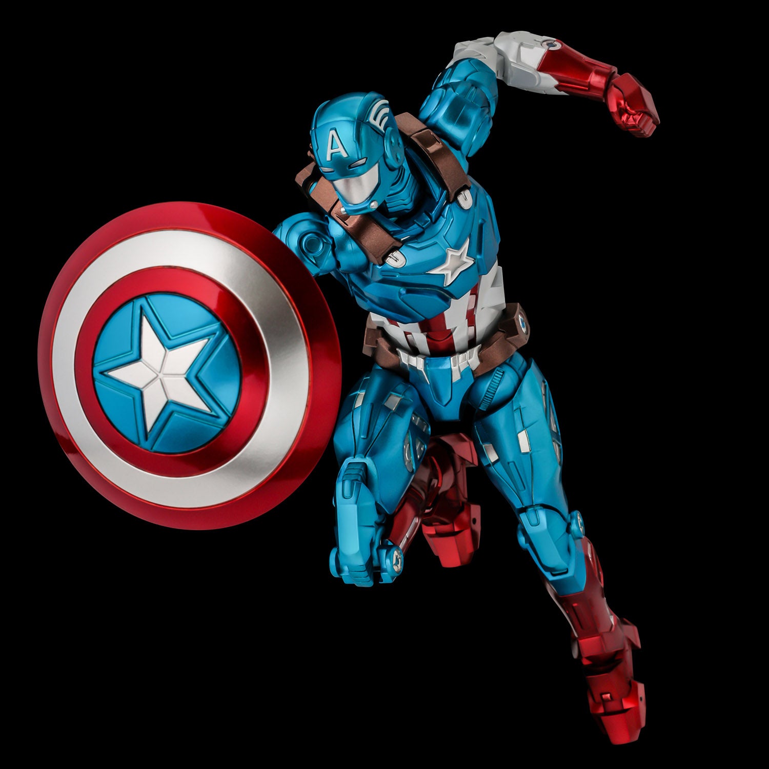 Sentinel Fighting Armor Captain America "Marvel"