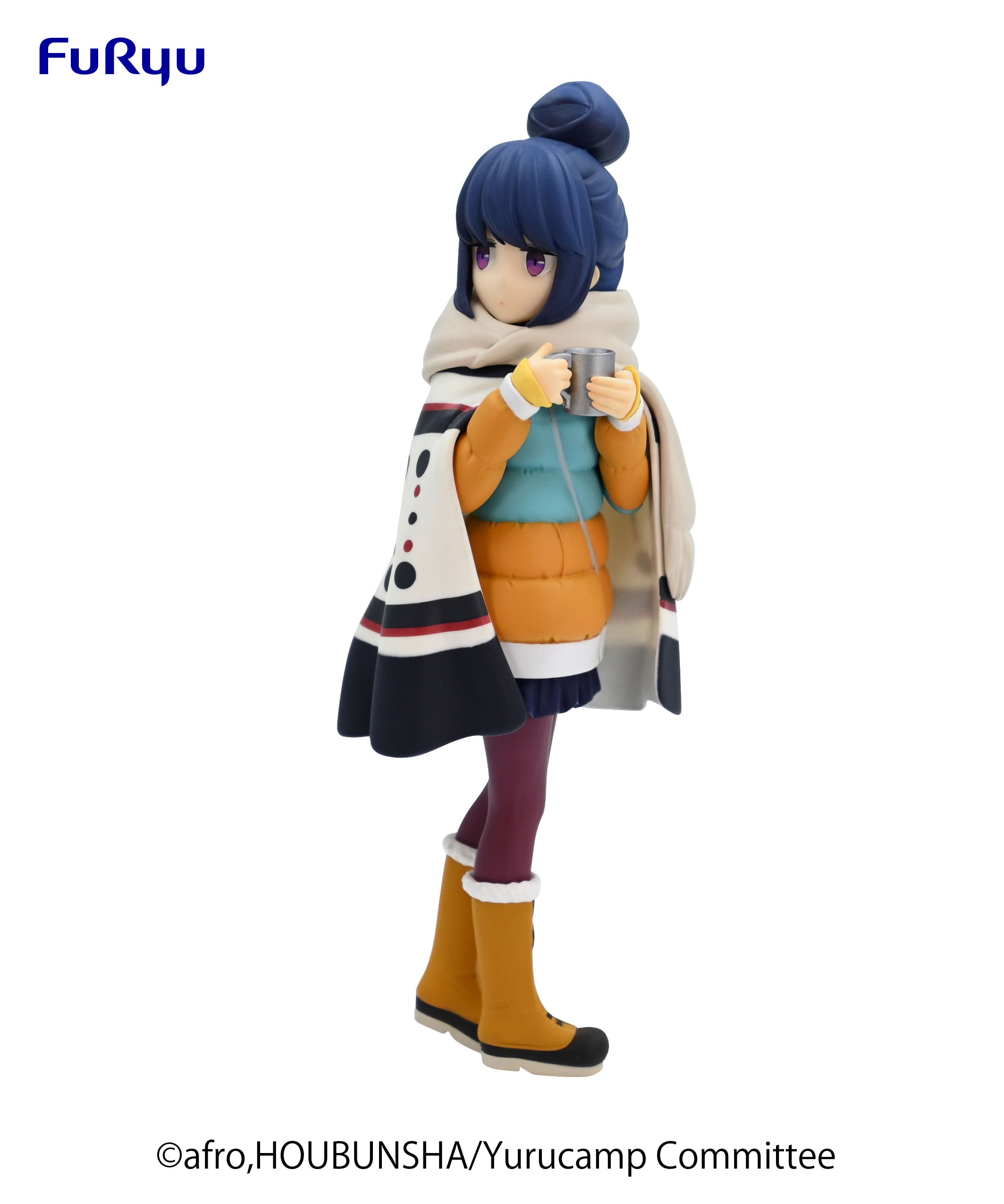 Good Smile Company Laid-Back Camp Series Laid-Back Camp Special Figure-Rin Shima