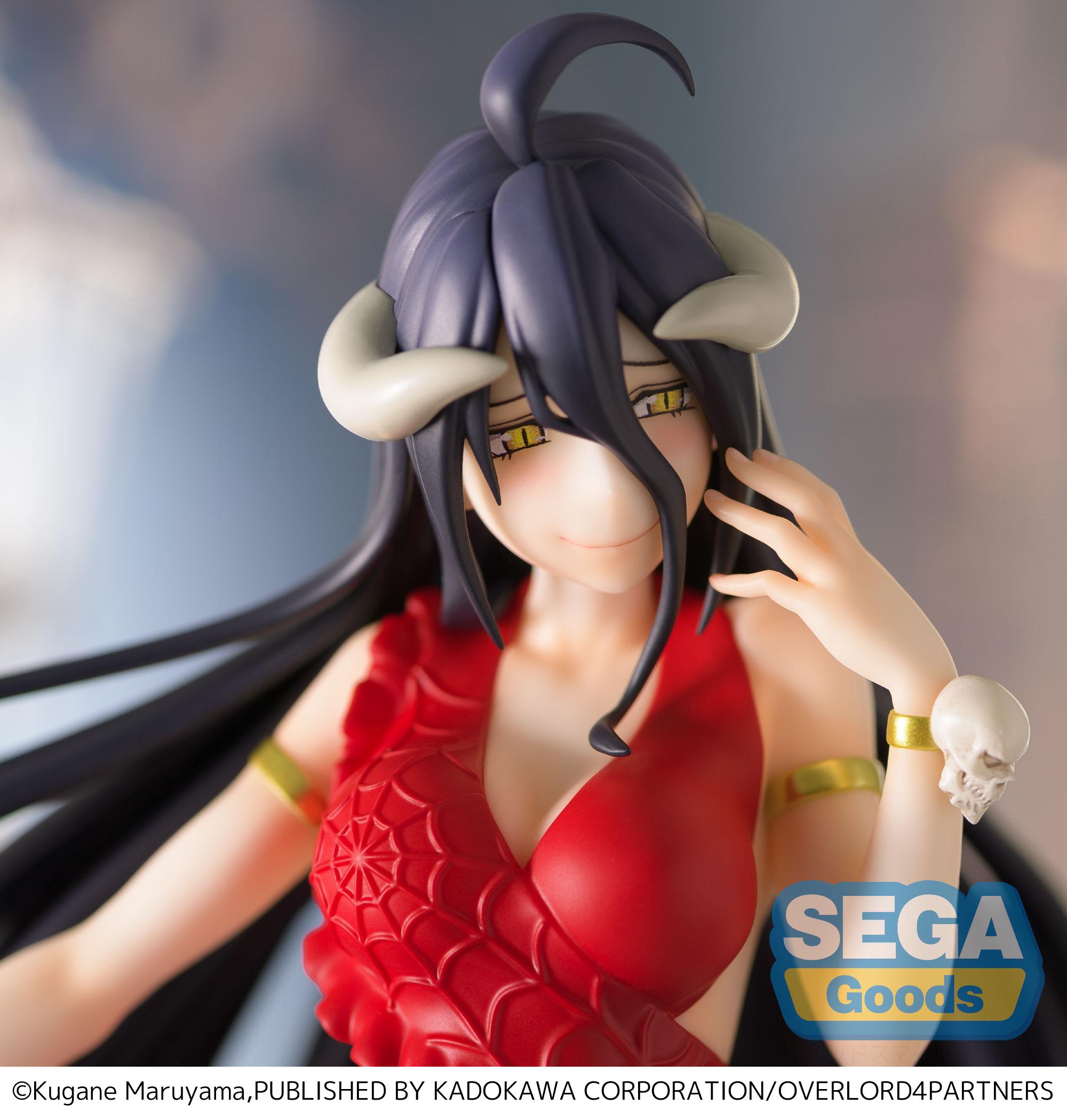 SEGA "OVERLORD" Figure "Albedo"