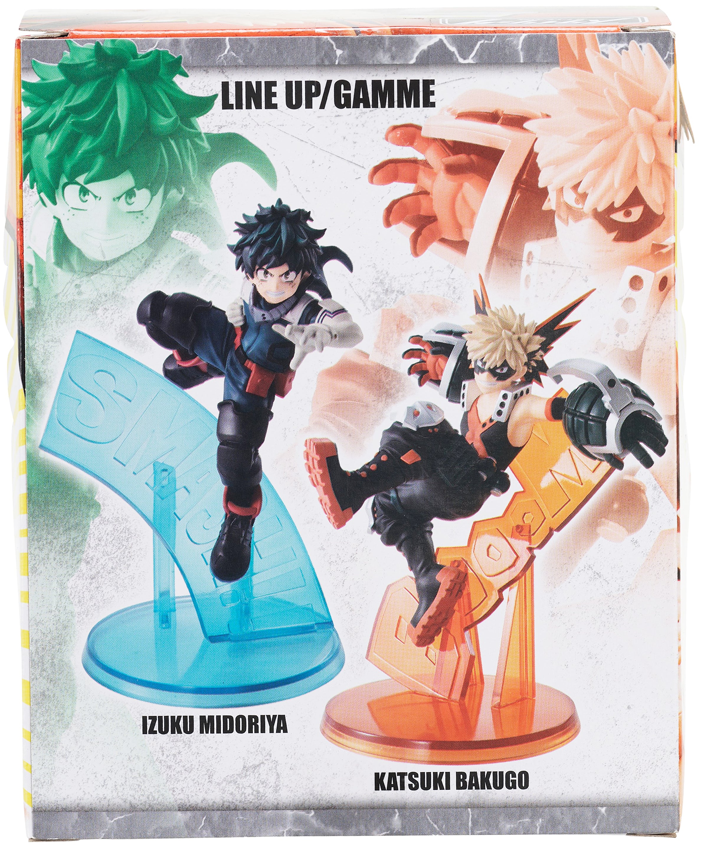 Bandai My Hero Academia – Styling Series: Katsuki Bakugo