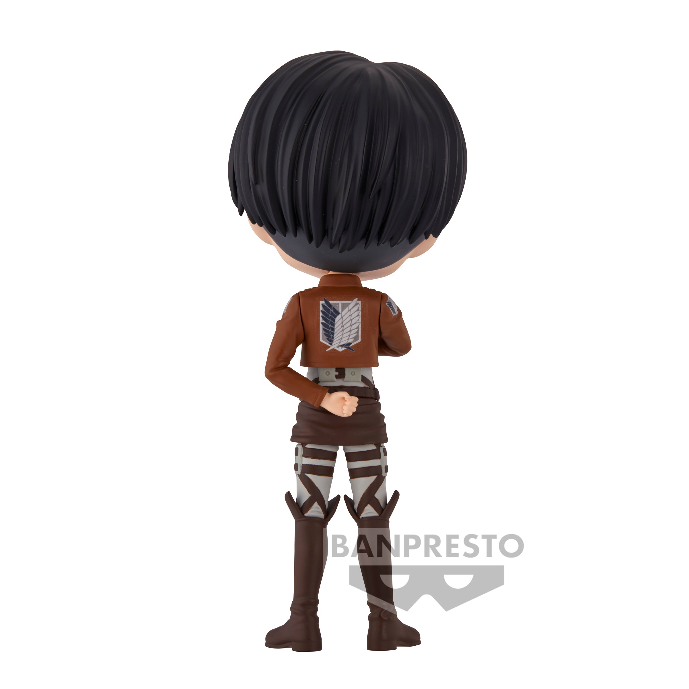 Bandai Spirits X Banpresto Qposket Levi Vol. 2 (Ver. A) "Attack on Titan"