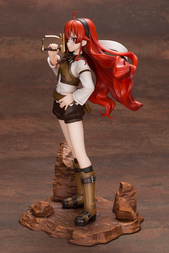 Kotobukiya 1/8 Mushoku Tensei:Jobless Reincarnation Series Eris Boreas Greyrat, Pre-painted PVC Statue