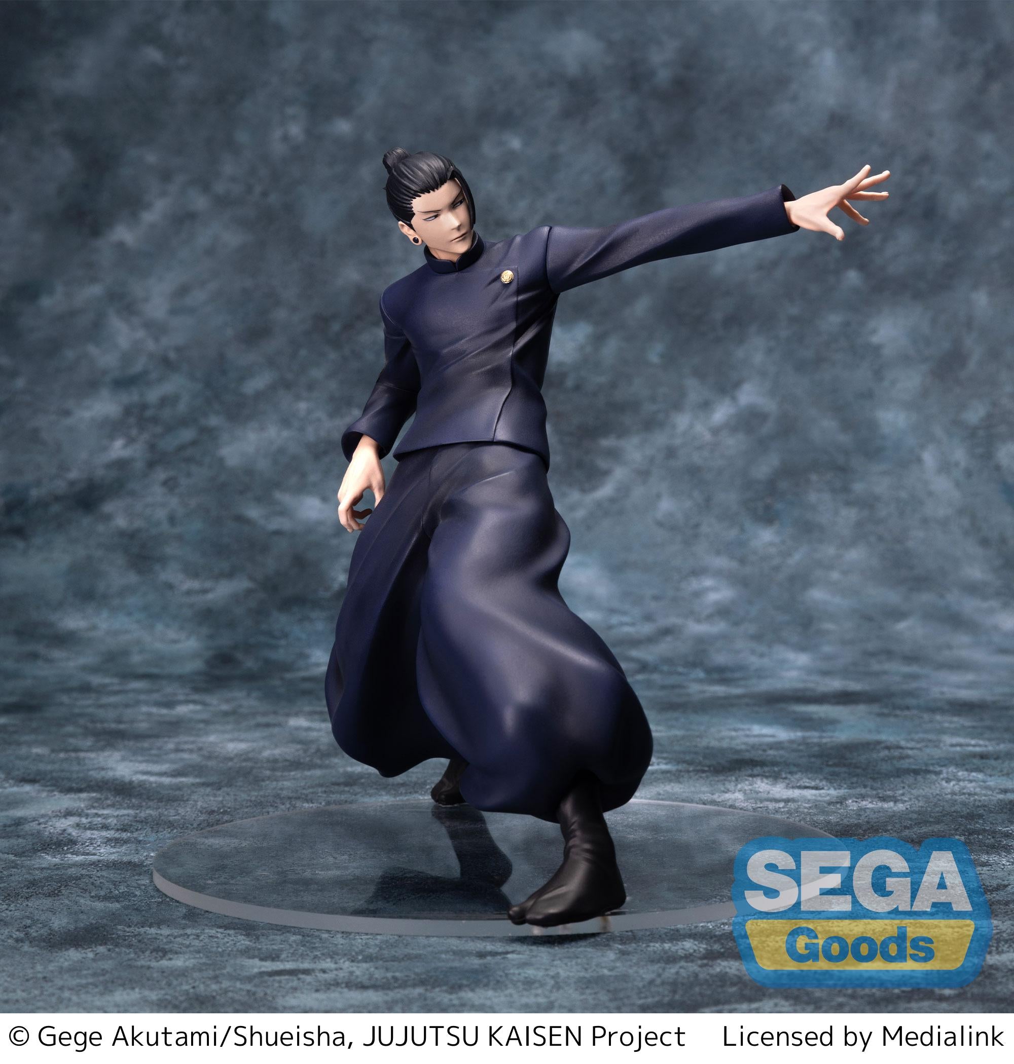 SEGA Jujutsu Kaisen Series Suguru Geto Strong Duo Kaigyoku/Gyokusetsu Luminasta Figure