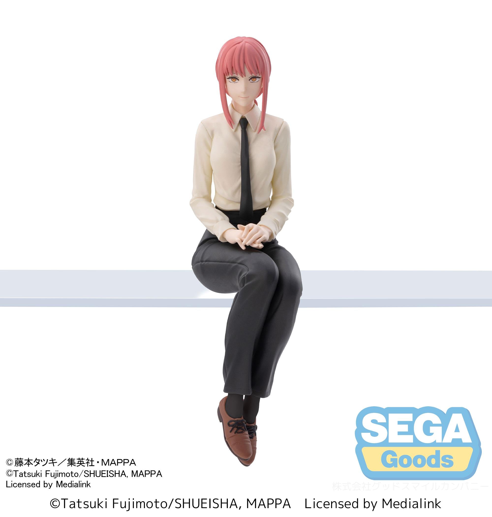 SEGA Chainsaw Man Series Makima PM Perching Figure