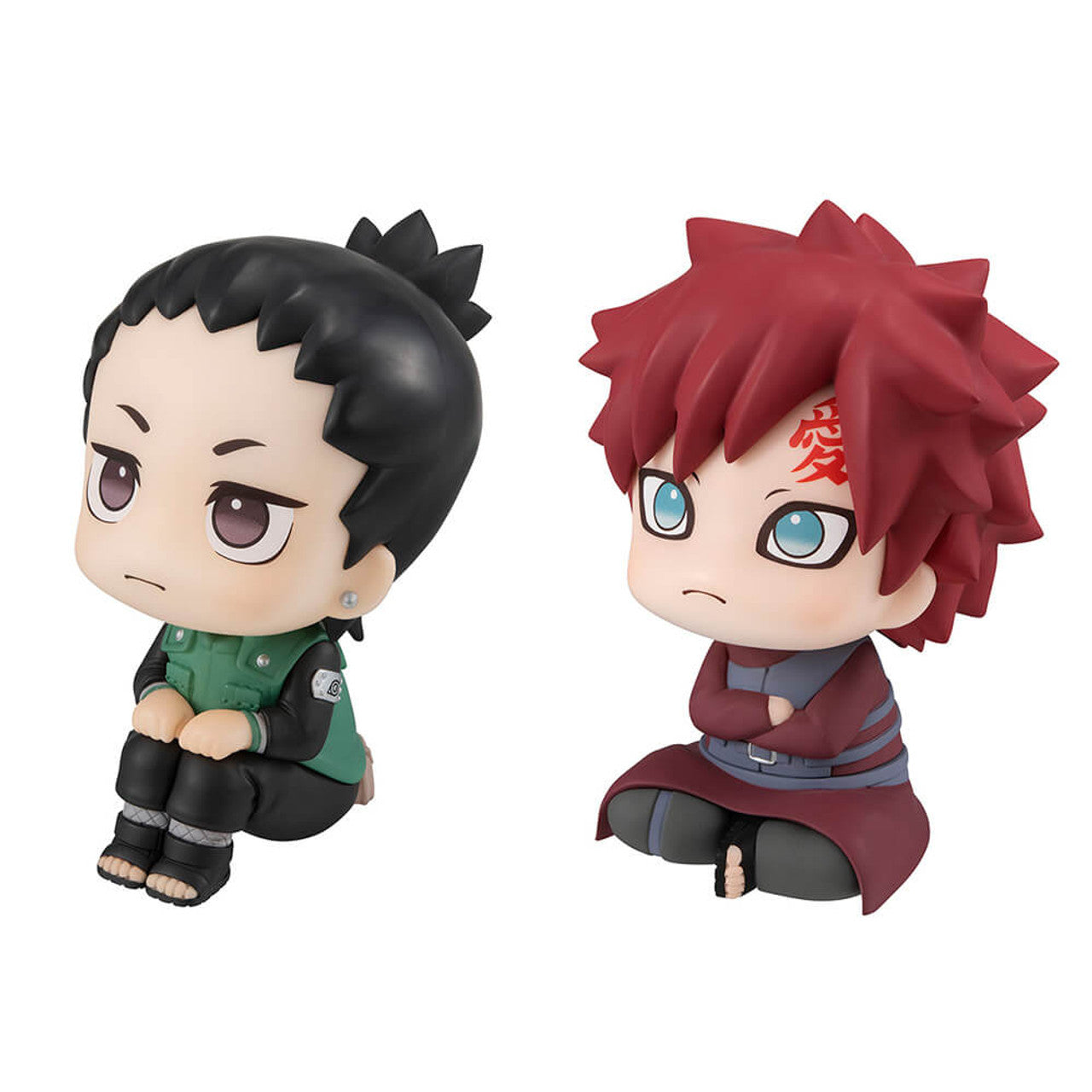 Megahouse LookUp Nara Shikamaru & Gaara Set (with gift) "Naruto"