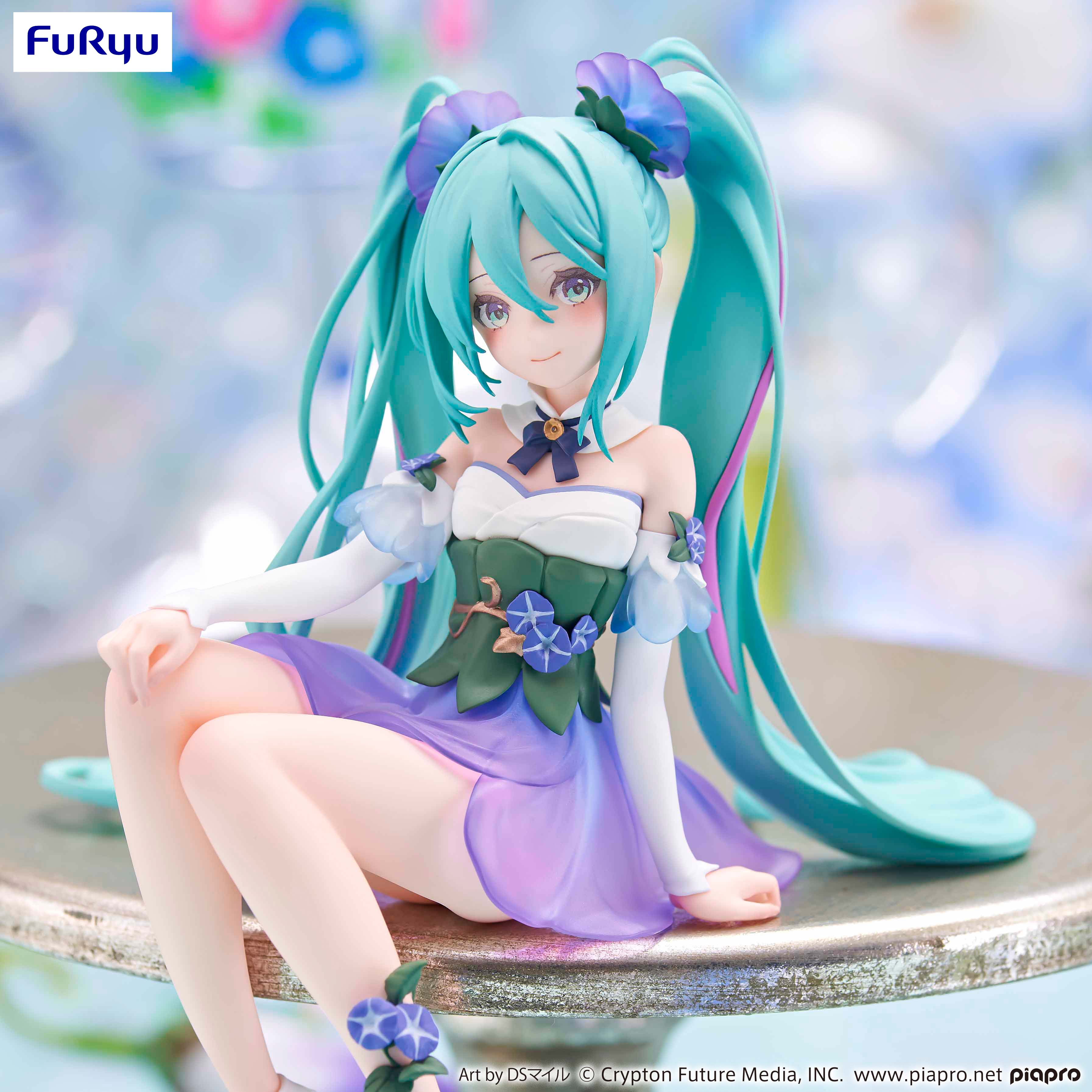 Good Smile Company Hatsune Miku Series Hatsune Miku Flower Fairy Morning Glory Noodle Stopper Figure