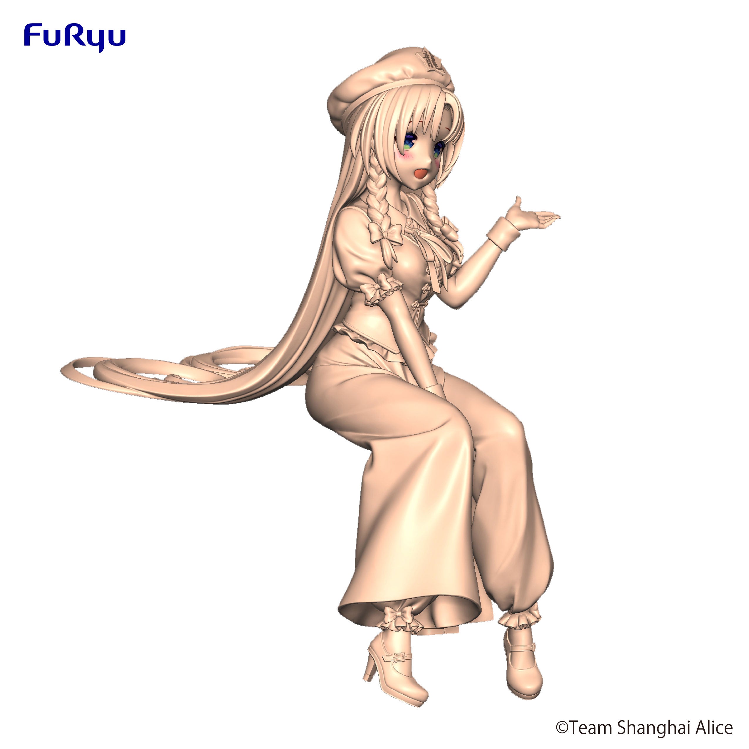 FURYU Corporation Touhou Project　Noodle Stopper Figure -Hong Meiling-