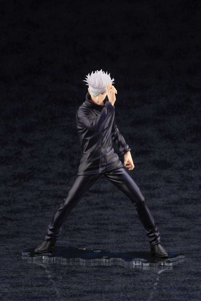 Kotobukiya 1/8 Jujutsu Kaisen 0: The Movie Series Artfx J Satoru Gojo Ver. Scale Figue