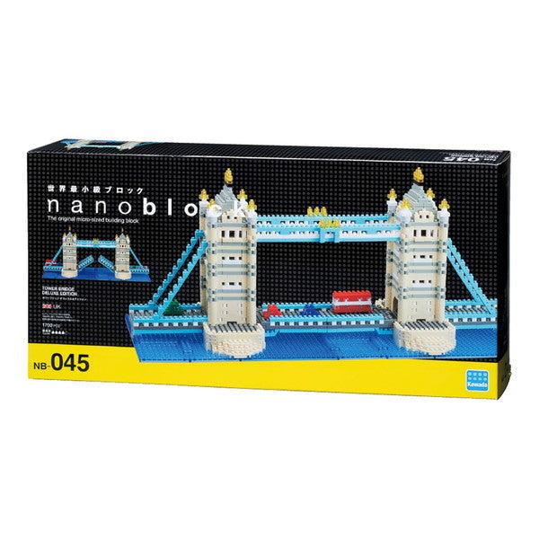 Nanoblock Advanced Hobby Series Tower Bridge Deluxe Edition "World Famous"