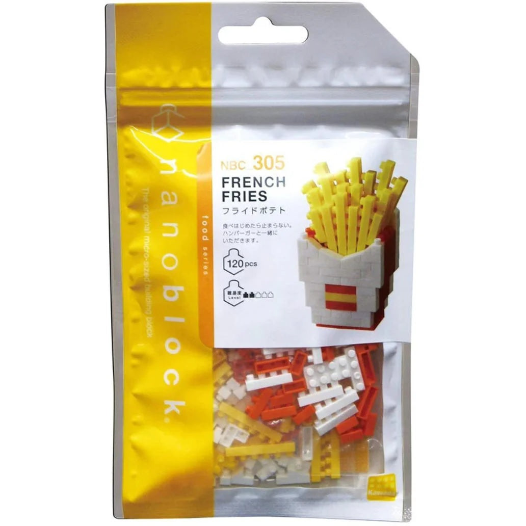 Nanoblock Collection Series French Fries "Foods"